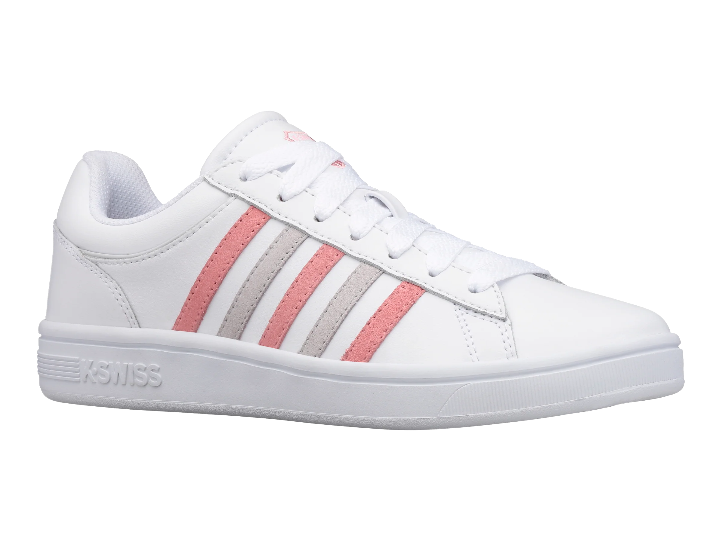 96154-141-M | COURT WINSTON | WHITE/FLAMINGO PINK/LUNAR ROCK - Image 2