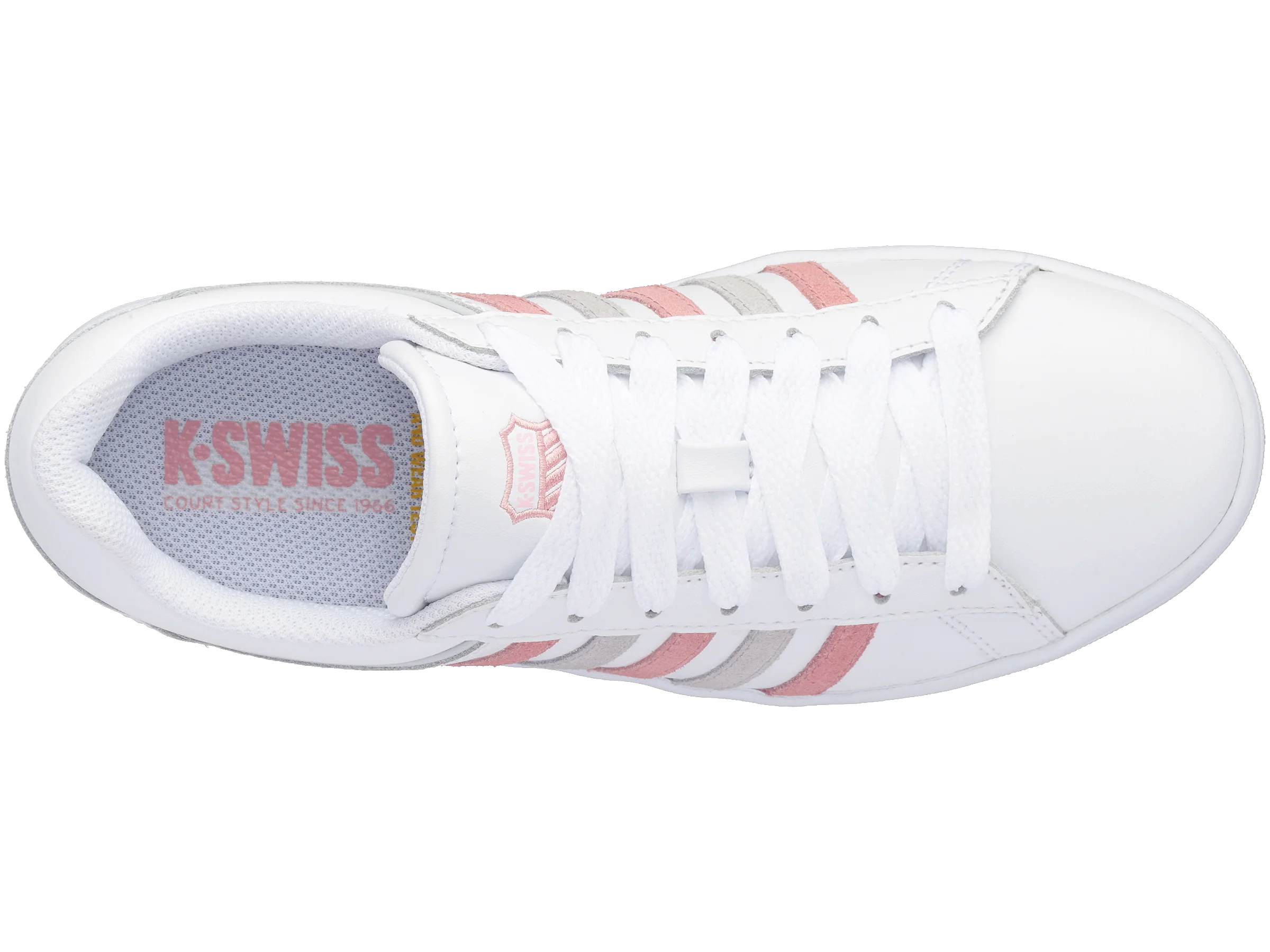 96154-141-M | COURT WINSTON | WHITE/FLAMINGO PINK/LUNAR ROCK - Image 7