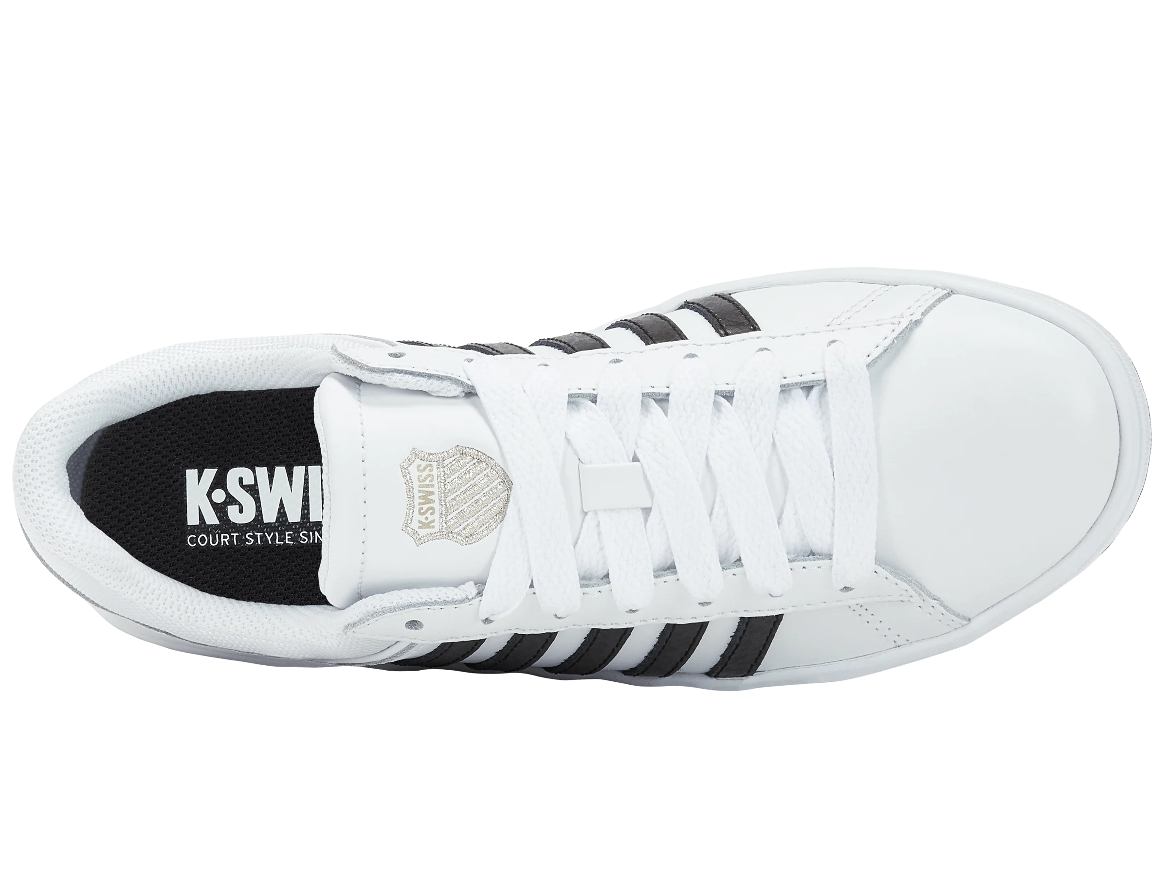 96154-153-M | COURT WINSTON | WHITE/BLACK PANTHER - Image 7