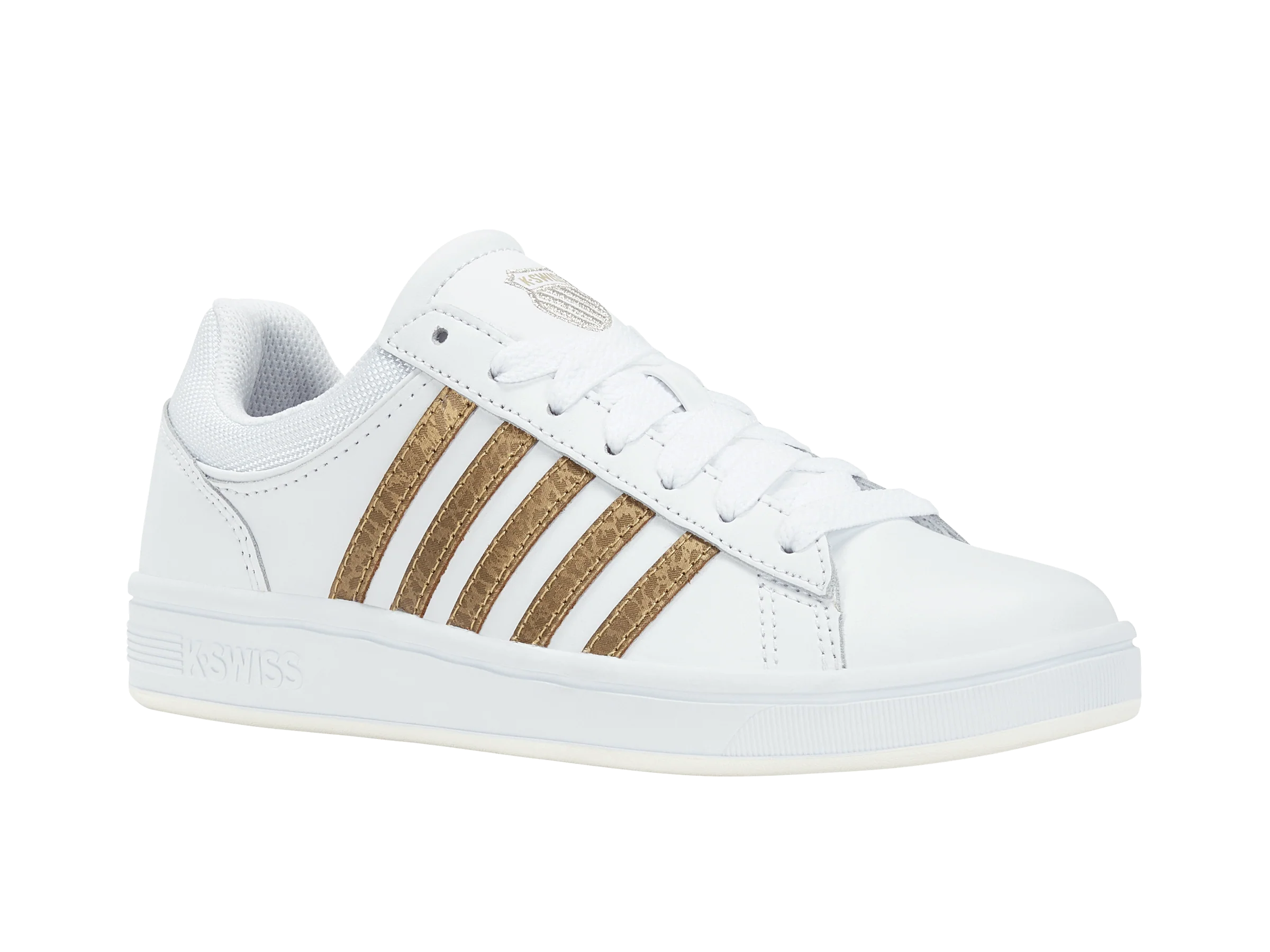96154-158-M | COURT WINSTON | WHITE/GOLD PANTHER - Image 2