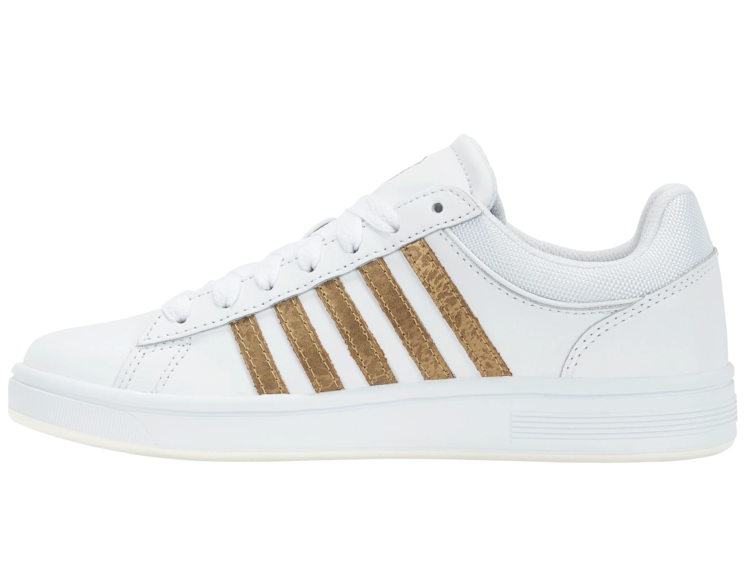 96154-158-M | COURT WINSTON | WHITE/GOLD PANTHER - Image 5