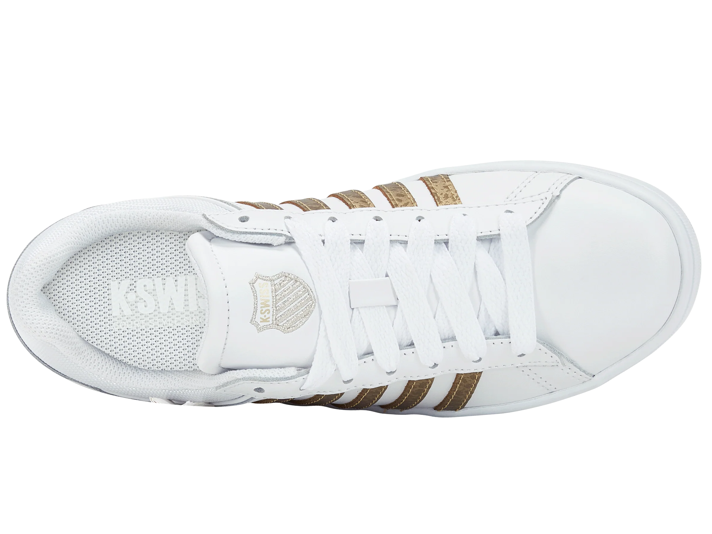 96154-158-M | COURT WINSTON | WHITE/GOLD PANTHER - Image 7