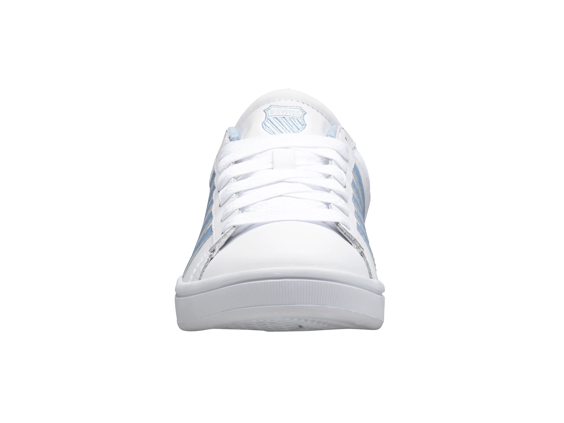 96154-161-M | COURT WINSTON | WHITE/CHAMBRAY BLUE/SAND CORAL - Image 3
