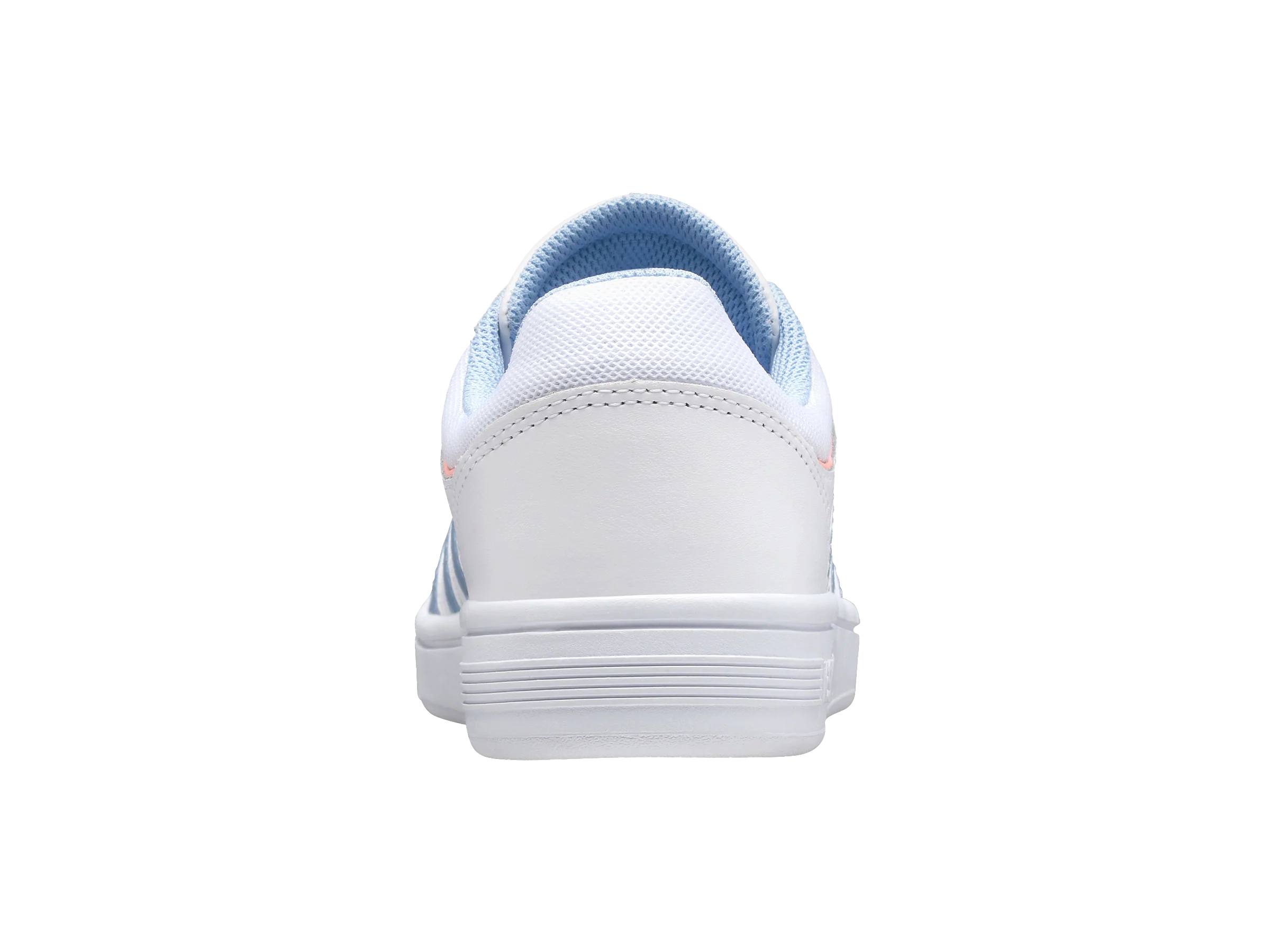 96154-161-M | COURT WINSTON | WHITE/CHAMBRAY BLUE/SAND CORAL - Image 4