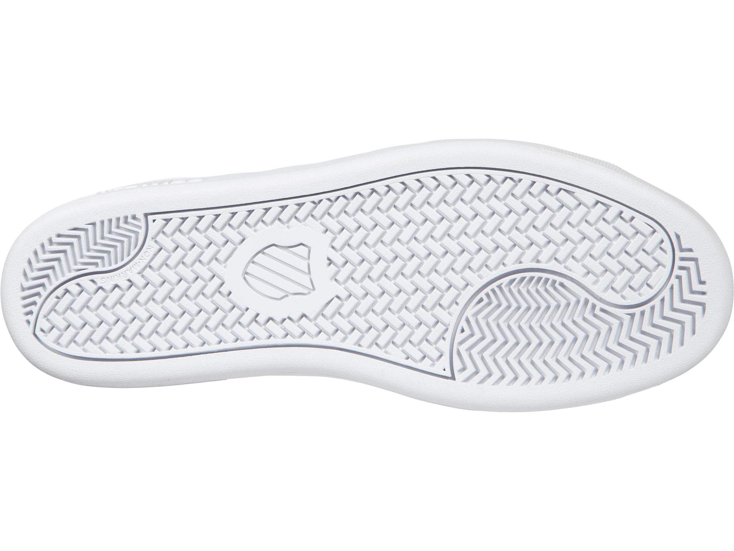 96154-175-M | COURT WINSTON | WHITE/WHITE/SILVER - Image 6
