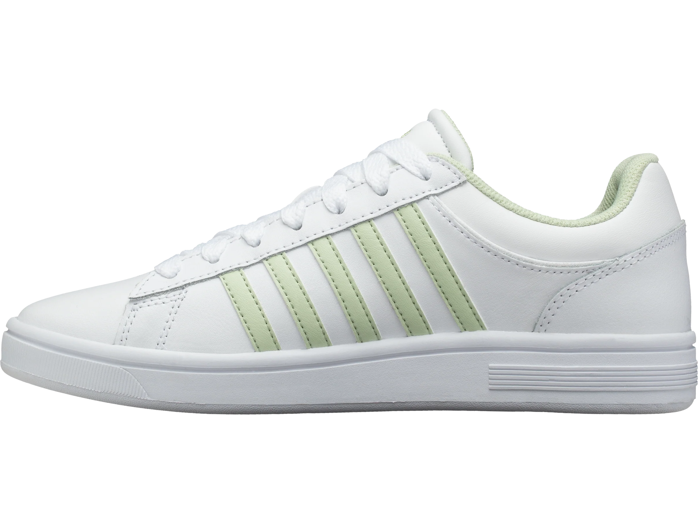 96154-180-M | COURT WINSTON | WHITE/SEAFOAM GREEN - Image 5