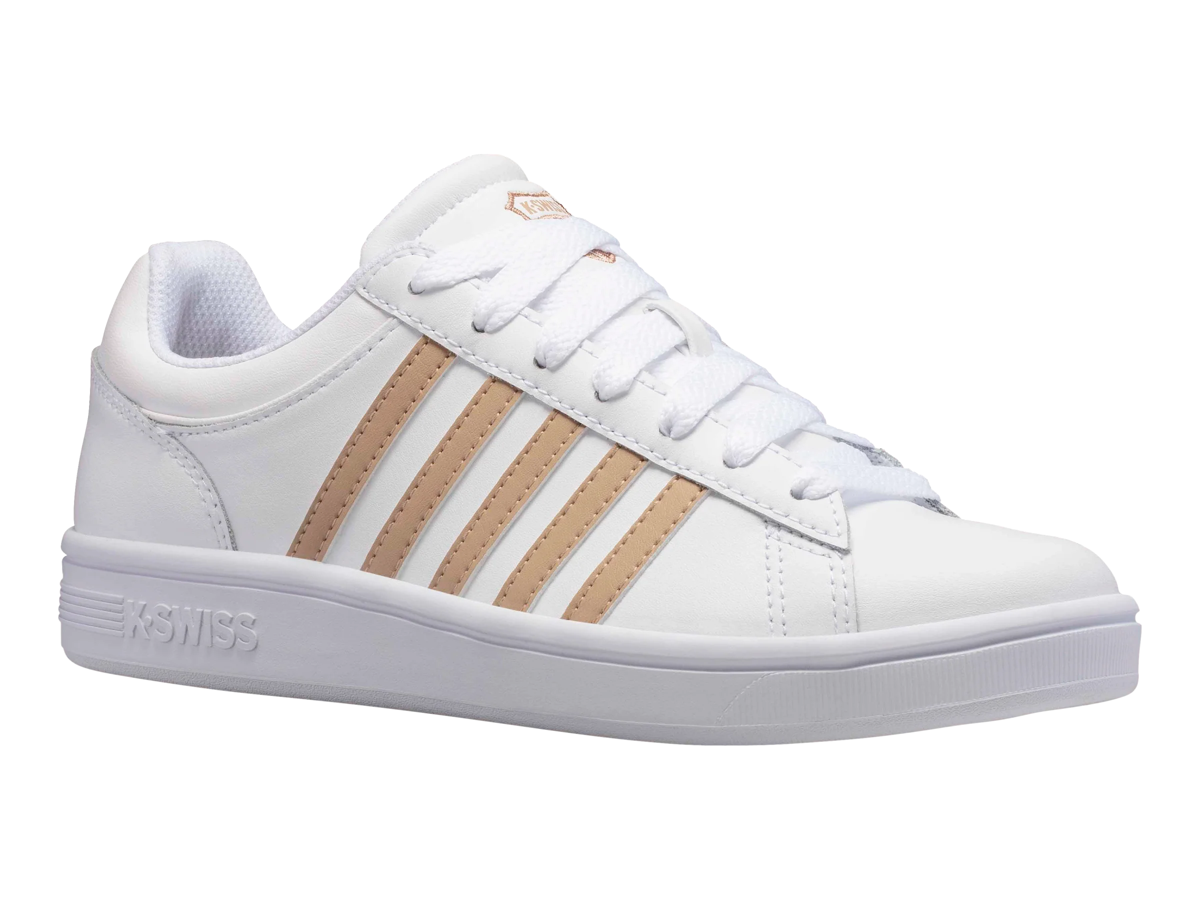 96154-183-M | COURT WINSTON | WHITE/NOUGAT - Image 2