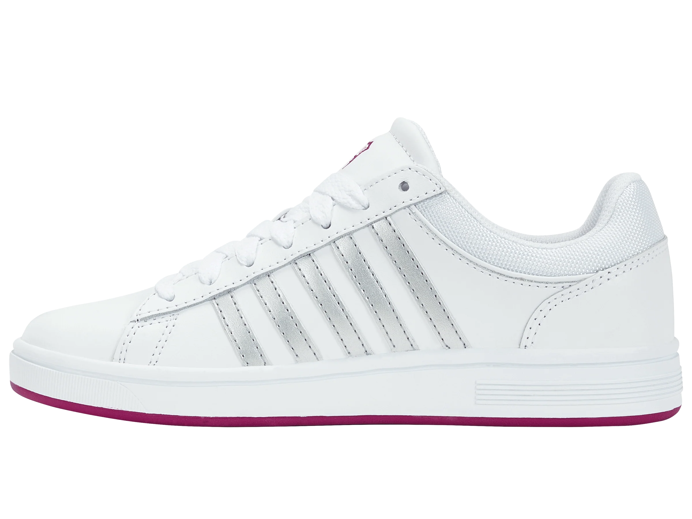 96154-903-M | COURT WINSTON | WHITE/SILVER/FESTIVAL FUCHSIA - Image 5