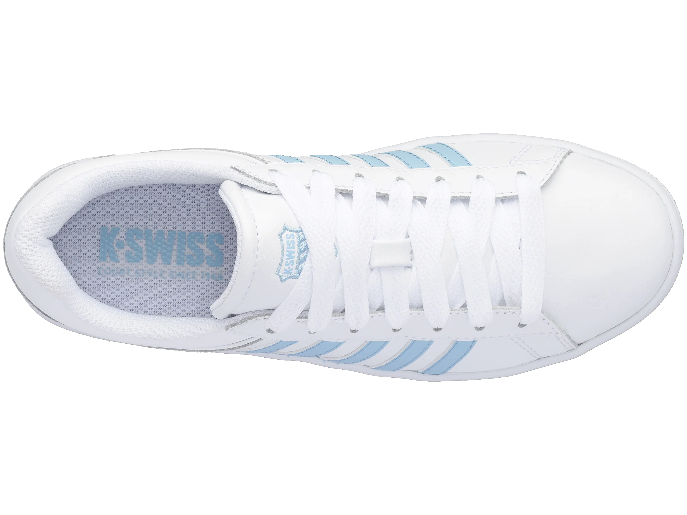 96154-922-M | COURT WINSTON | WHITE/SKY BLUE - Image 7