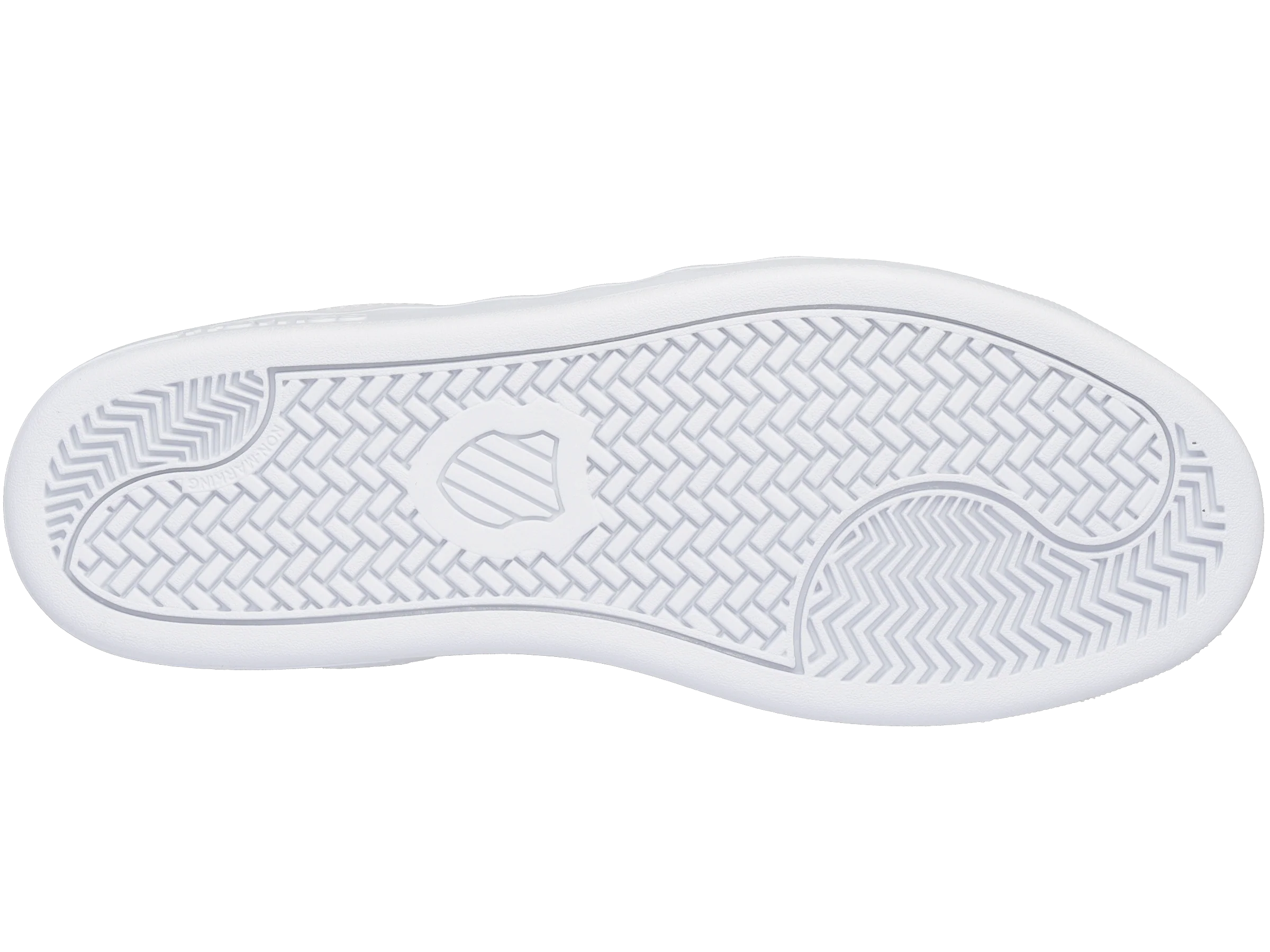 96154-923-M | COURT WINSTON | WHITE/SILVER/GOLD - Image 6