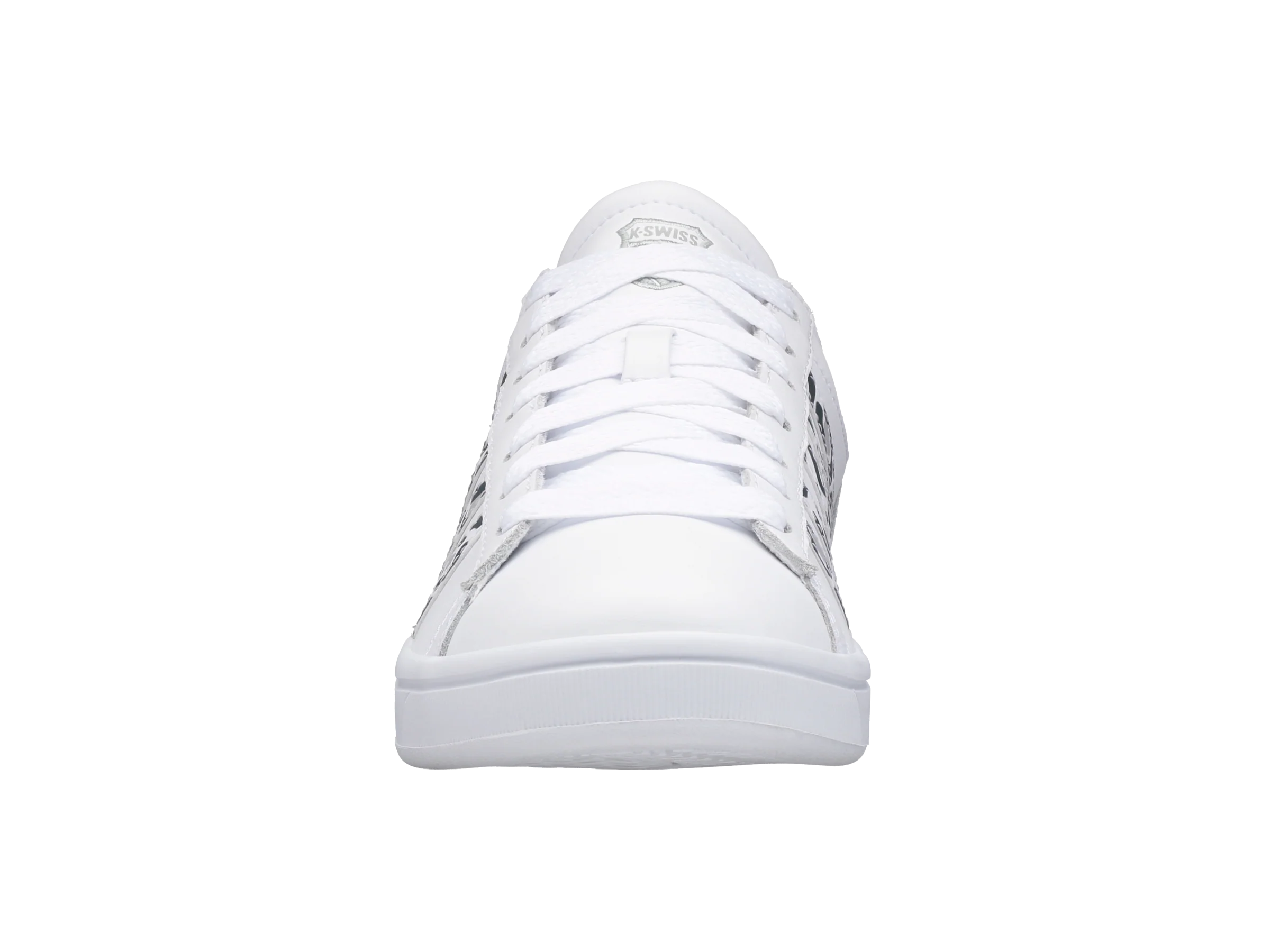 96154-925-M | COURT WINSTON | WHITE/GRAY LEOPARD - Image 3