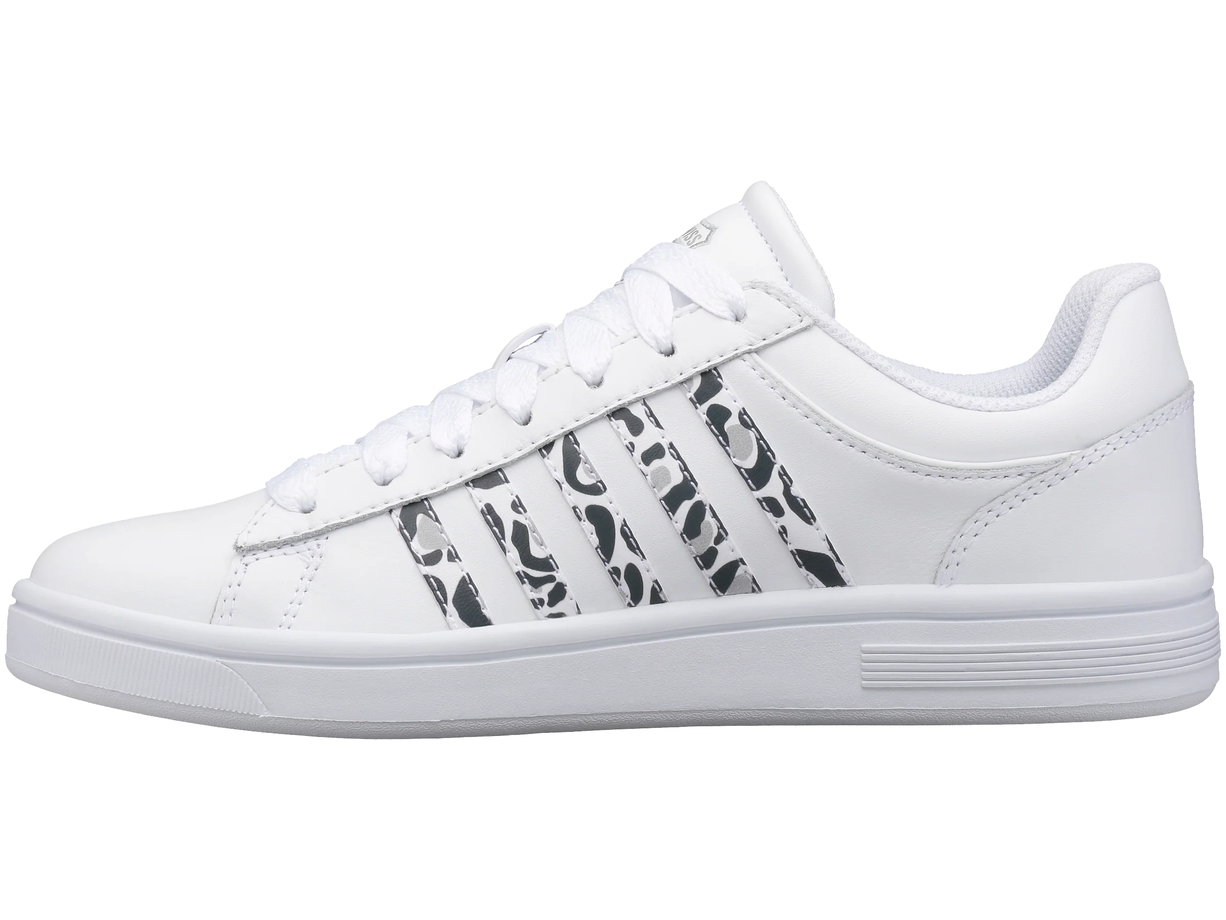 96154-925-M | COURT WINSTON | WHITE/GRAY LEOPARD - Image 5