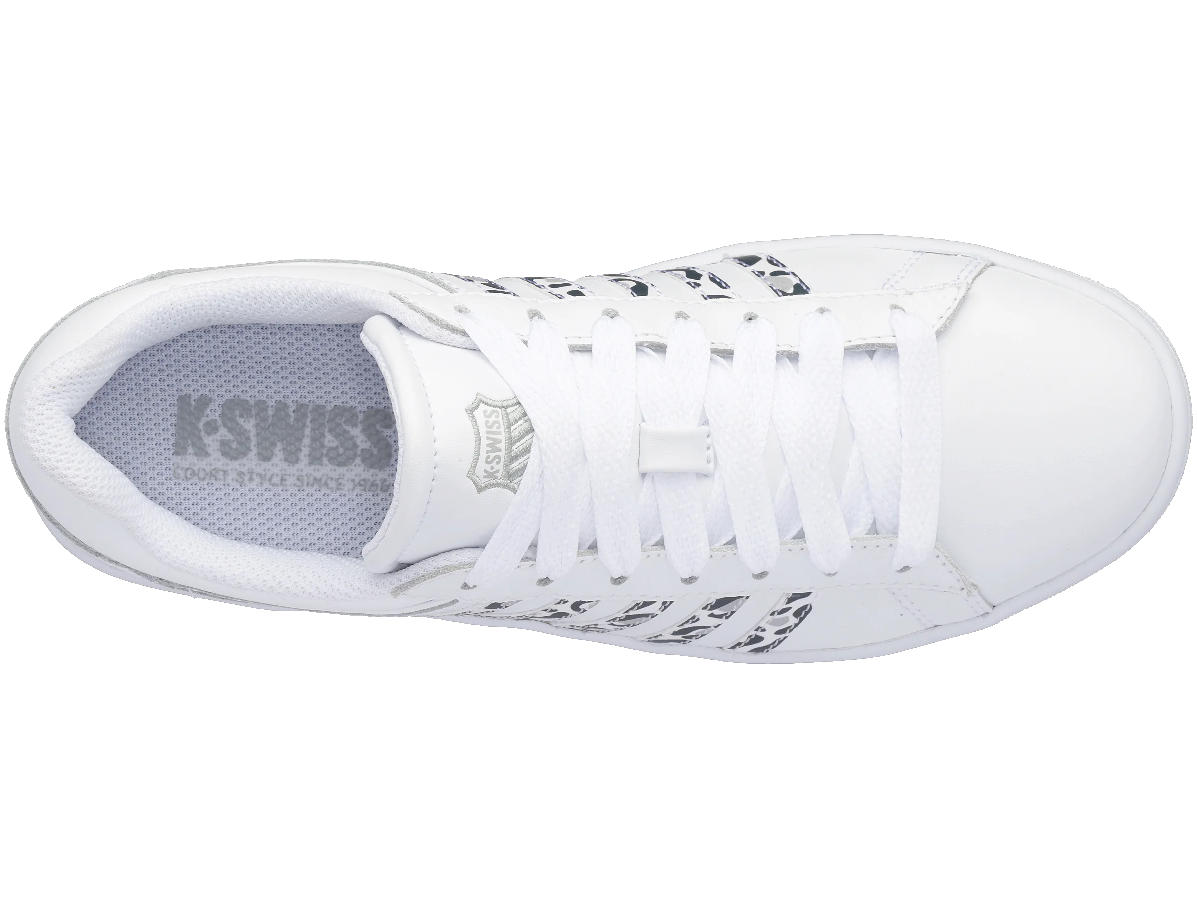 96154-925-M | COURT WINSTON | WHITE/GRAY LEOPARD - Image 7
