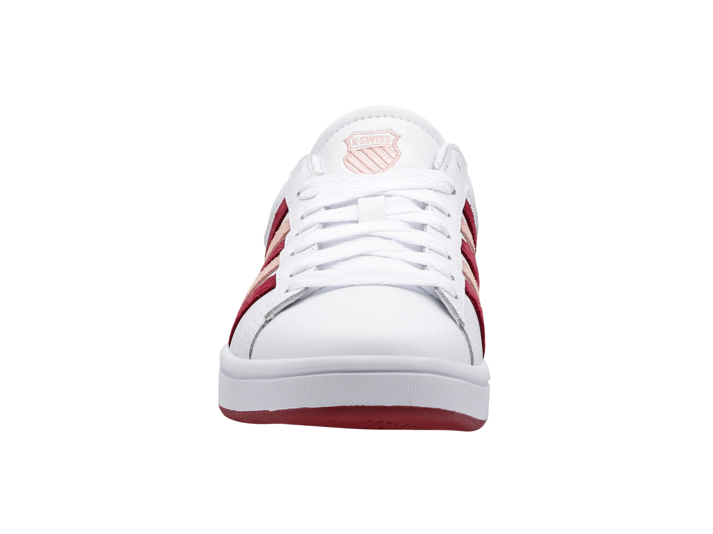 96154-938-M | COURT WINSTON | WHITE/PEACHY KEEN/BURGUNDY - Image 3