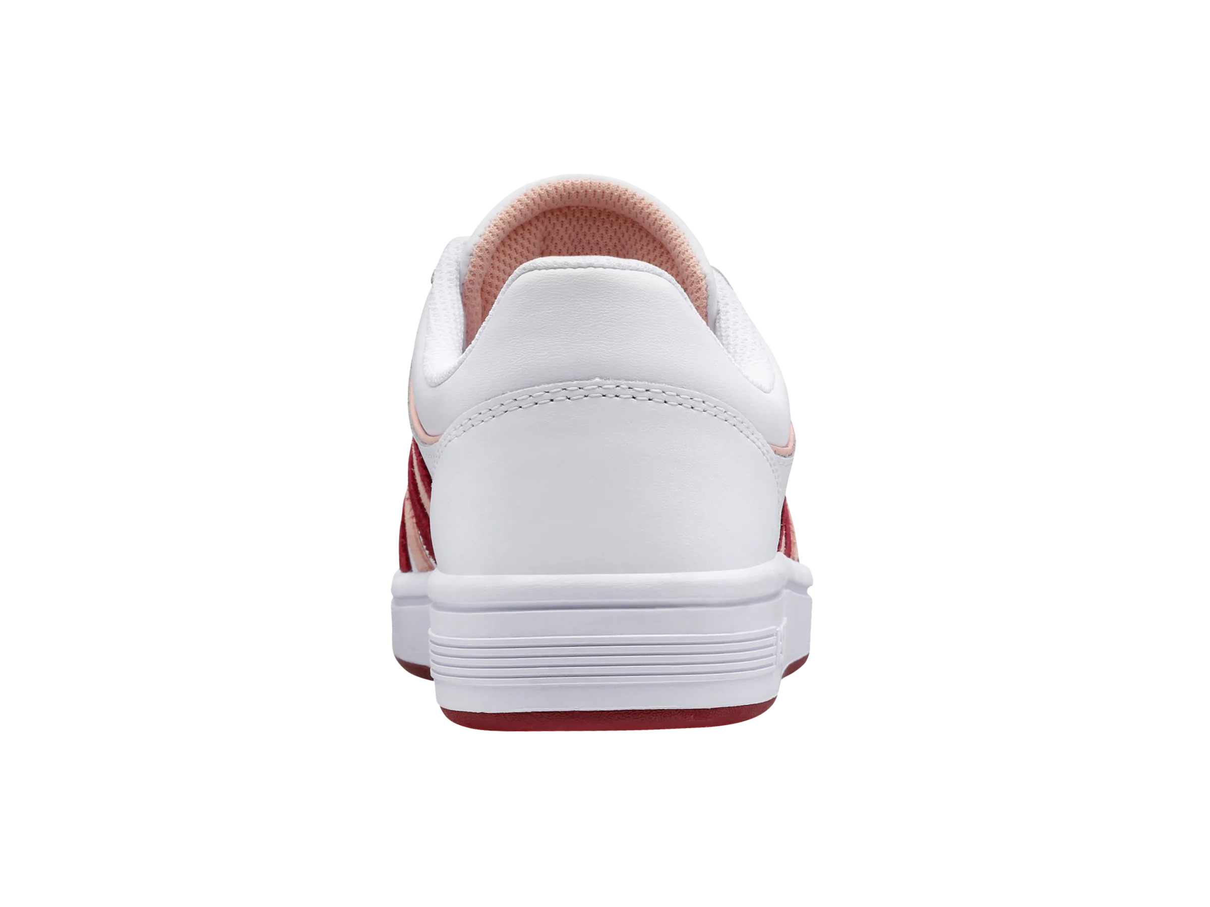 96154-938-M | COURT WINSTON | WHITE/PEACHY KEEN/BURGUNDY - Image 4