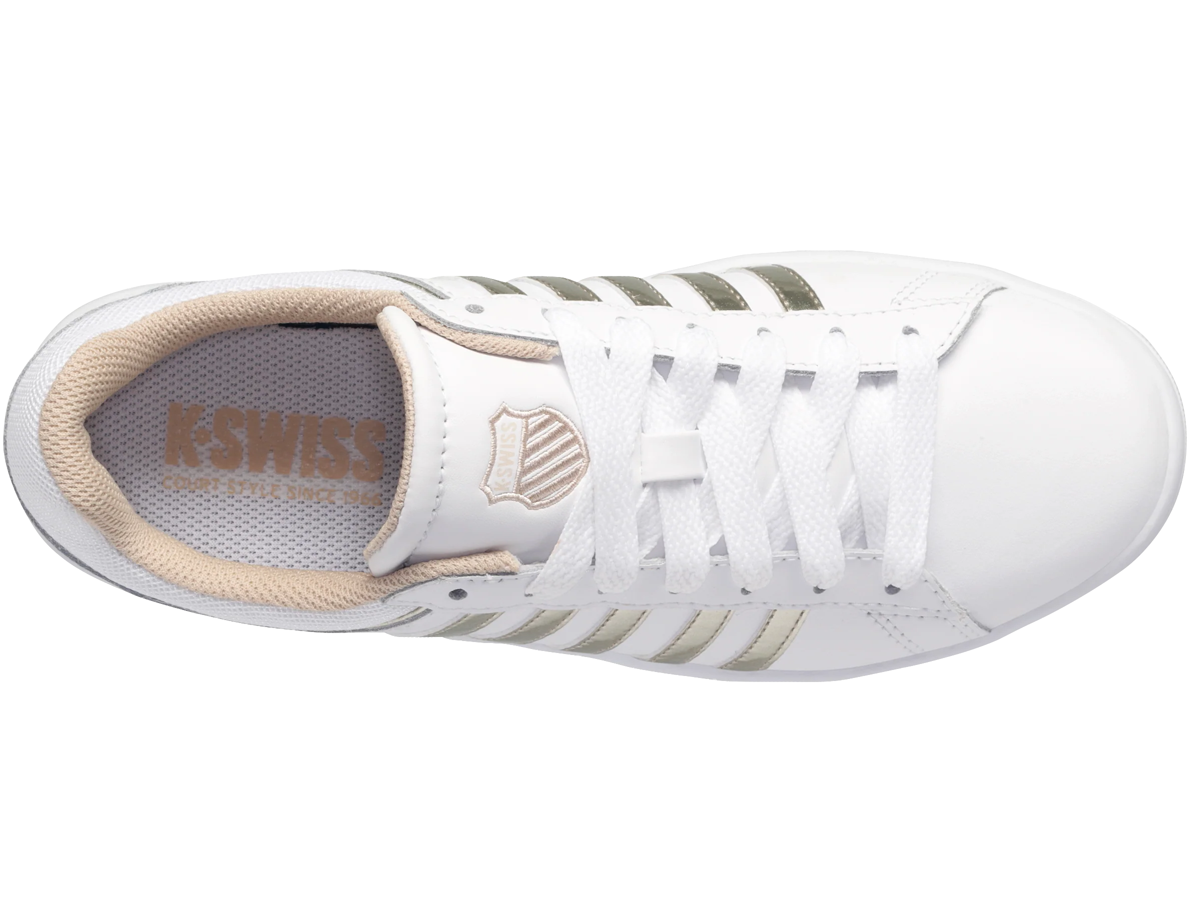 96154-997-M | COURT WINSTON | WHITE/CHAMPAGNE - Image 7