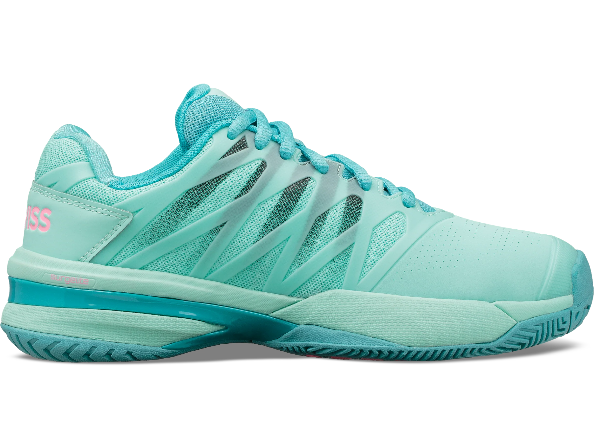 96168-435-M | WOMENS ULTRASHOT 2 | ARUBA BLUE/MALIBU BLUE/SOFT NEON PINK
