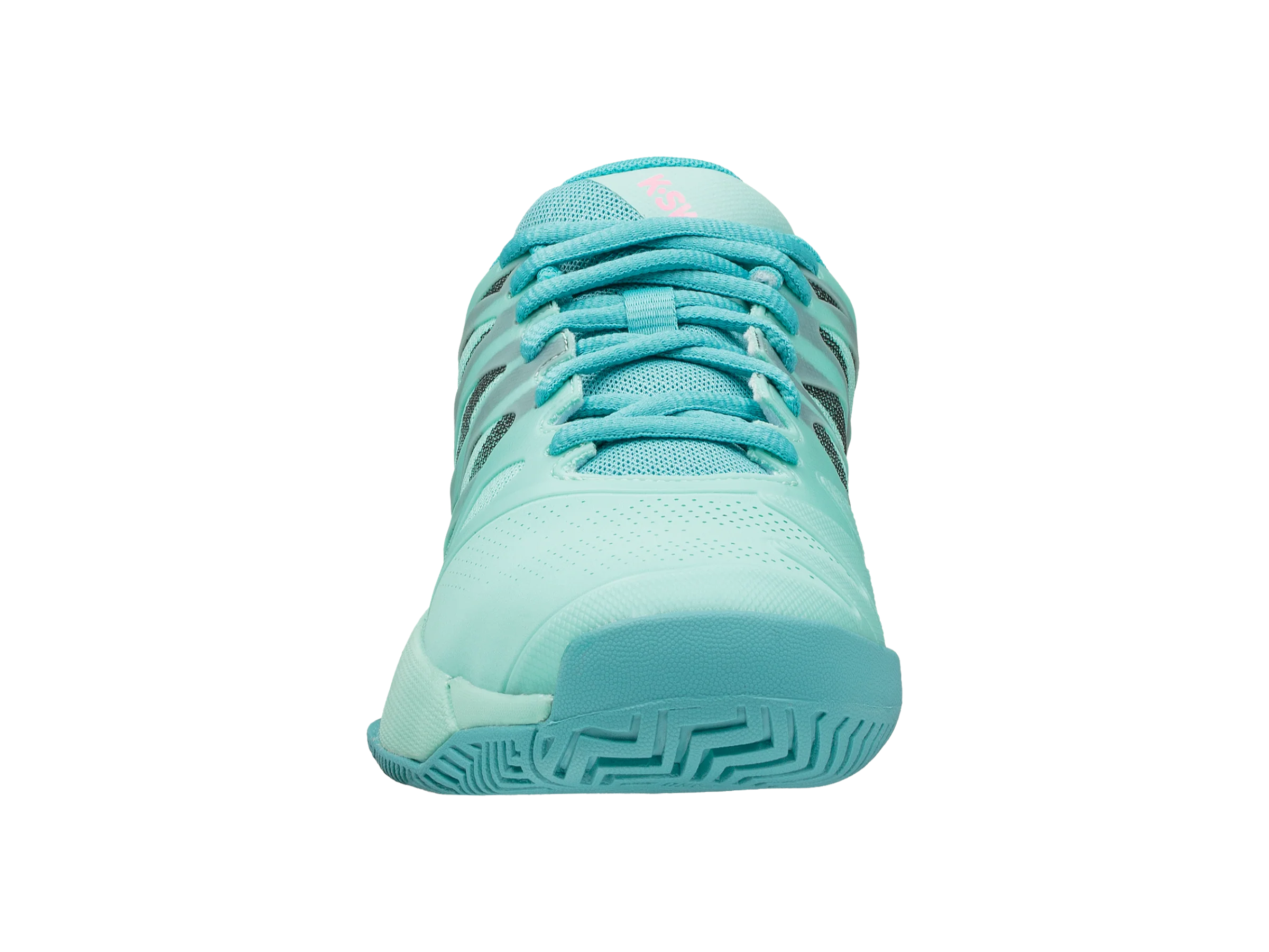 96168-435-M | WOMENS ULTRASHOT 2 | ARUBA BLUE/MALIBU BLUE/SOFT NEON PINK - Image 3