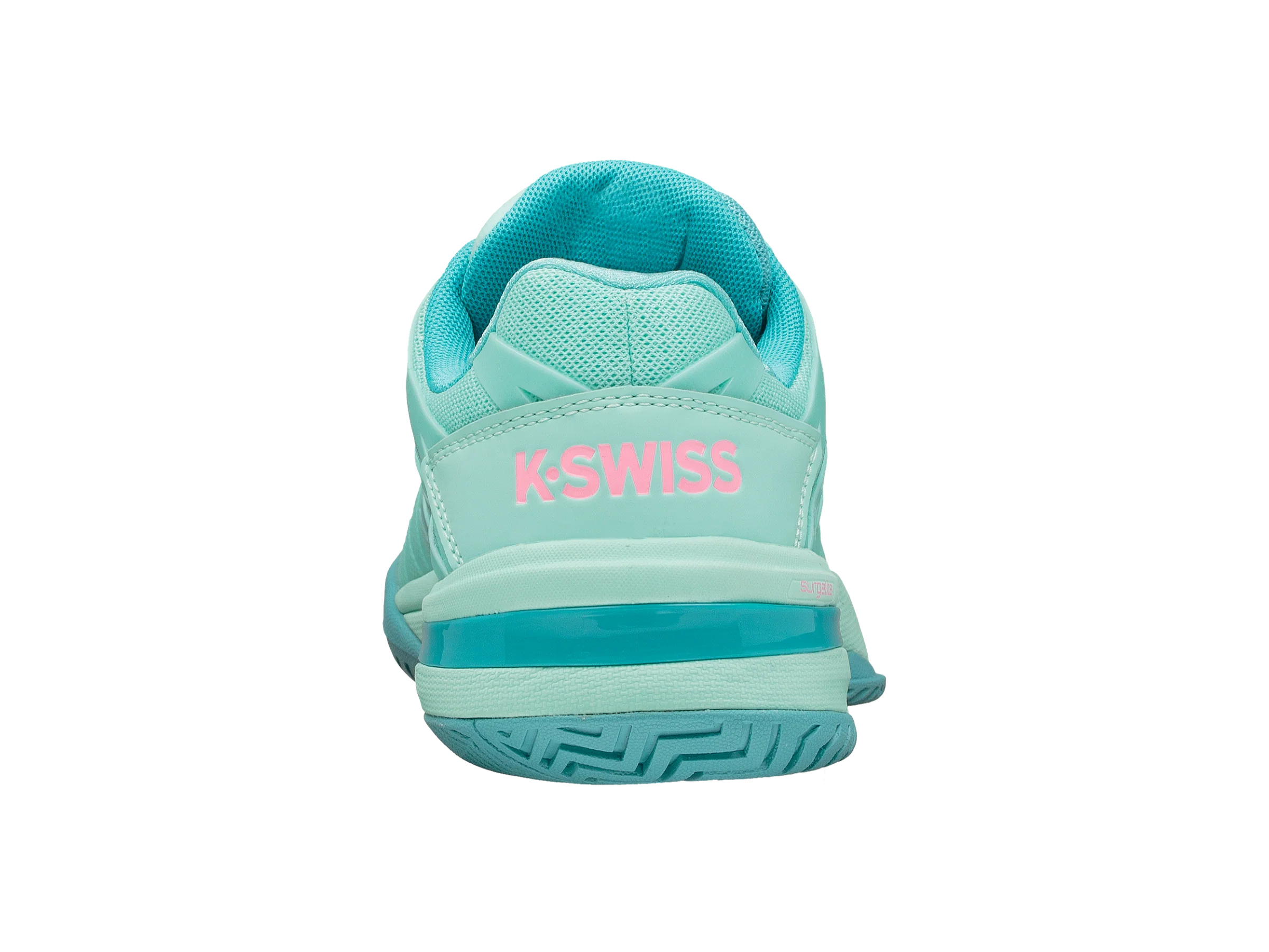 96168-435-M | WOMENS ULTRASHOT 2 | ARUBA BLUE/MALIBU BLUE/SOFT NEON PINK - Image 4