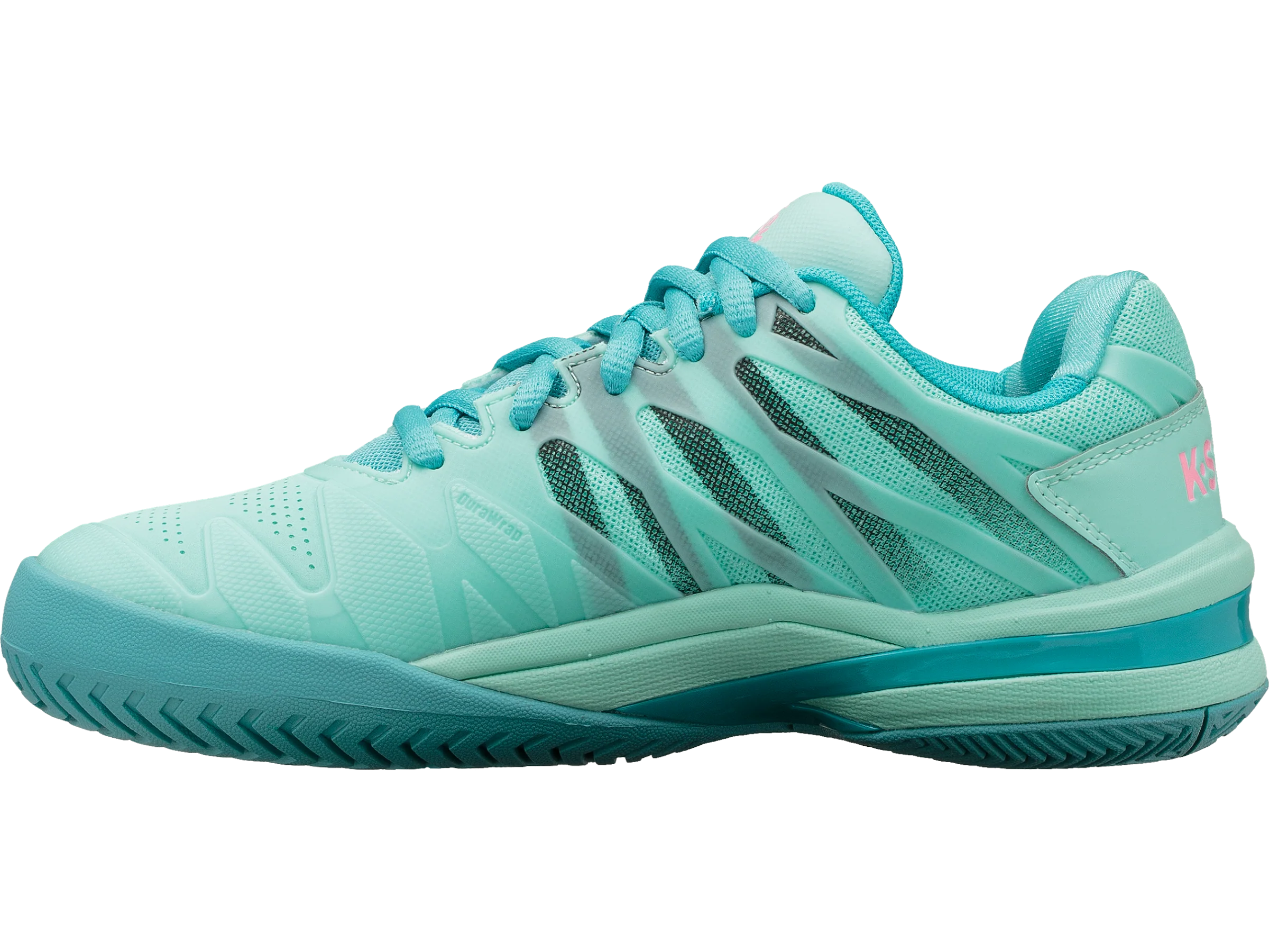 96168-435-M | WOMENS ULTRASHOT 2 | ARUBA BLUE/MALIBU BLUE/SOFT NEON PINK - Image 5