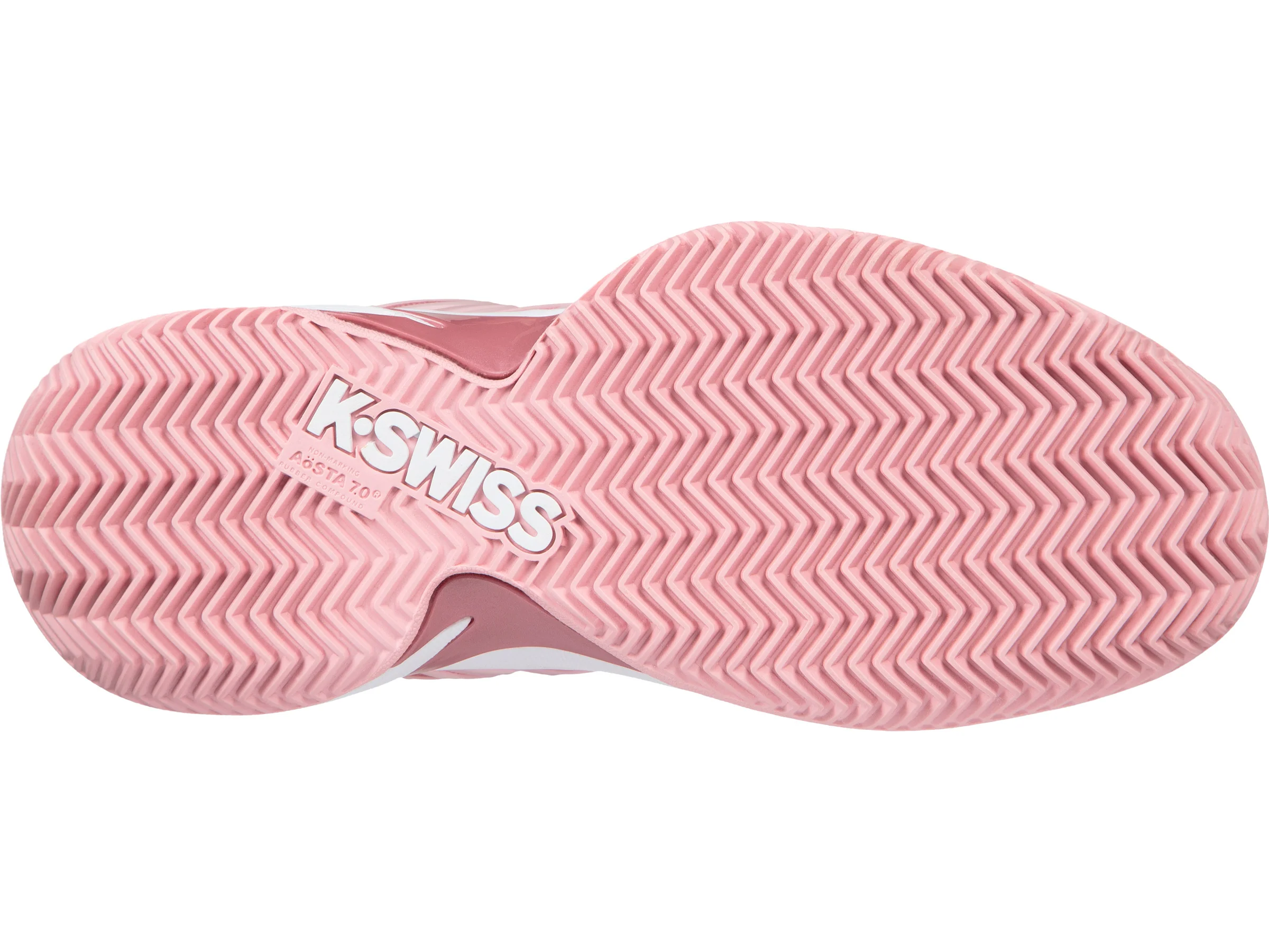 96169-653-M | WOMENS ULTRASHOT 2 HB | CORAL BLUSH/WHITE - Image 6