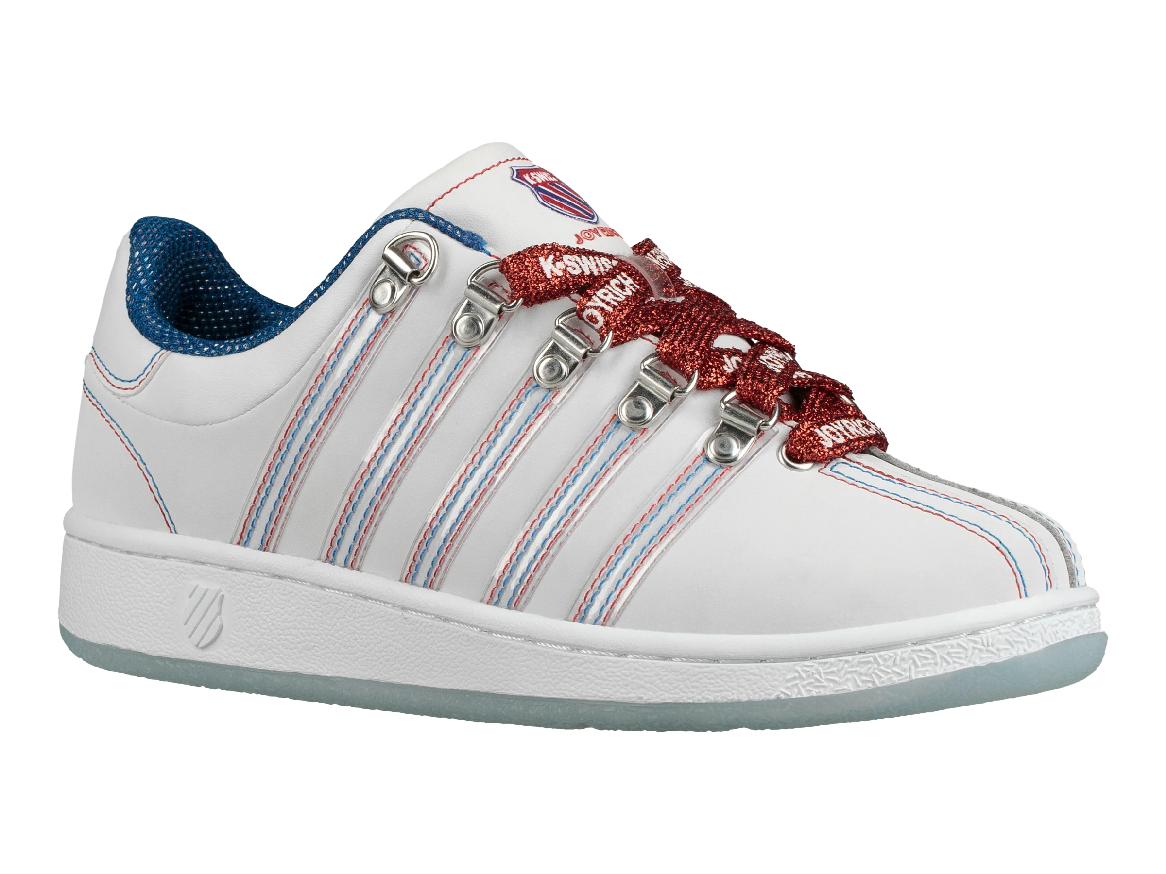 96291-141-M | CLASSIC VN JOYRICH | WHITE/BLUE GLITTER - Image 2