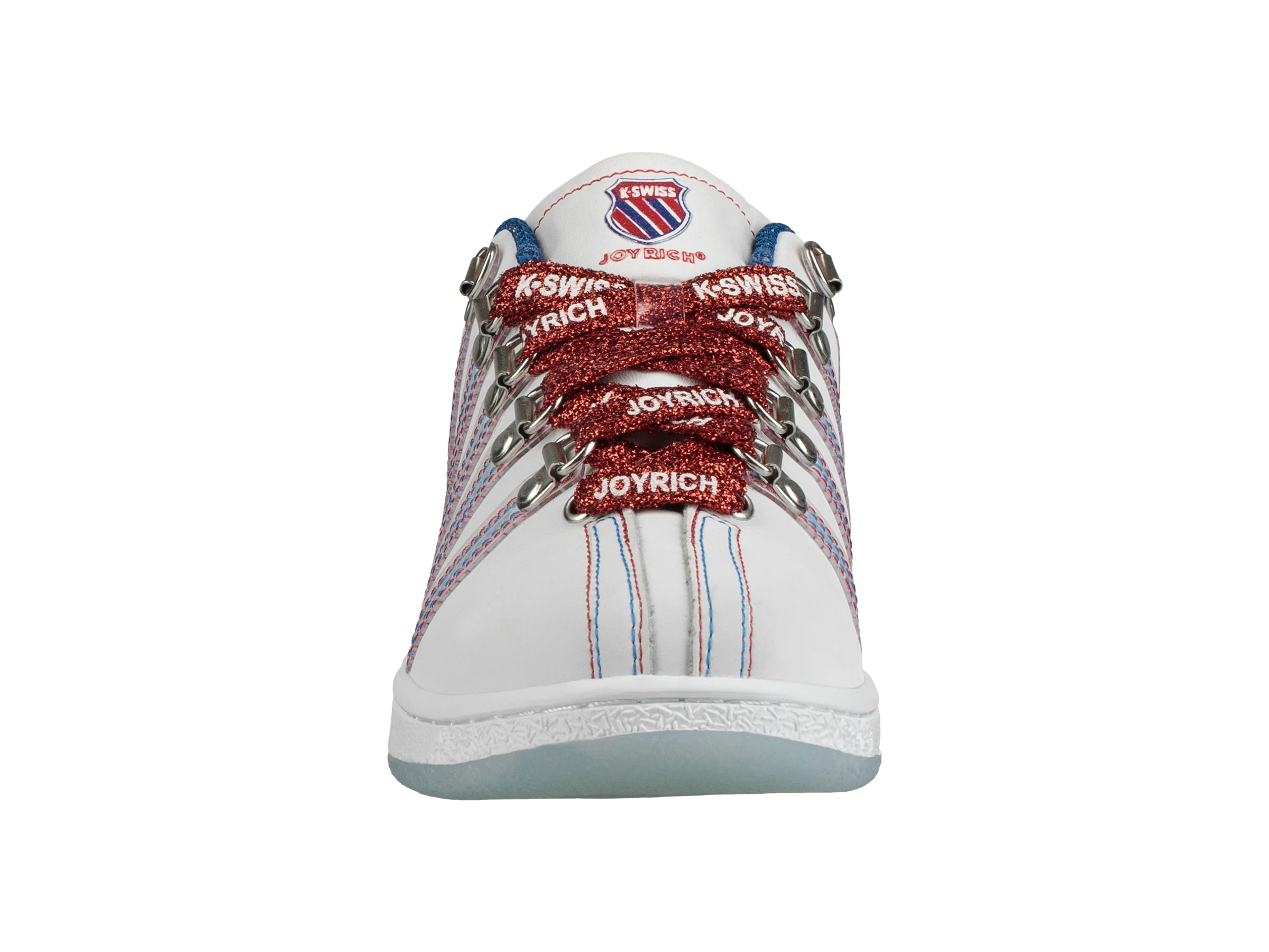 96291-141-M | CLASSIC VN JOYRICH | WHITE/BLUE GLITTER - Image 3