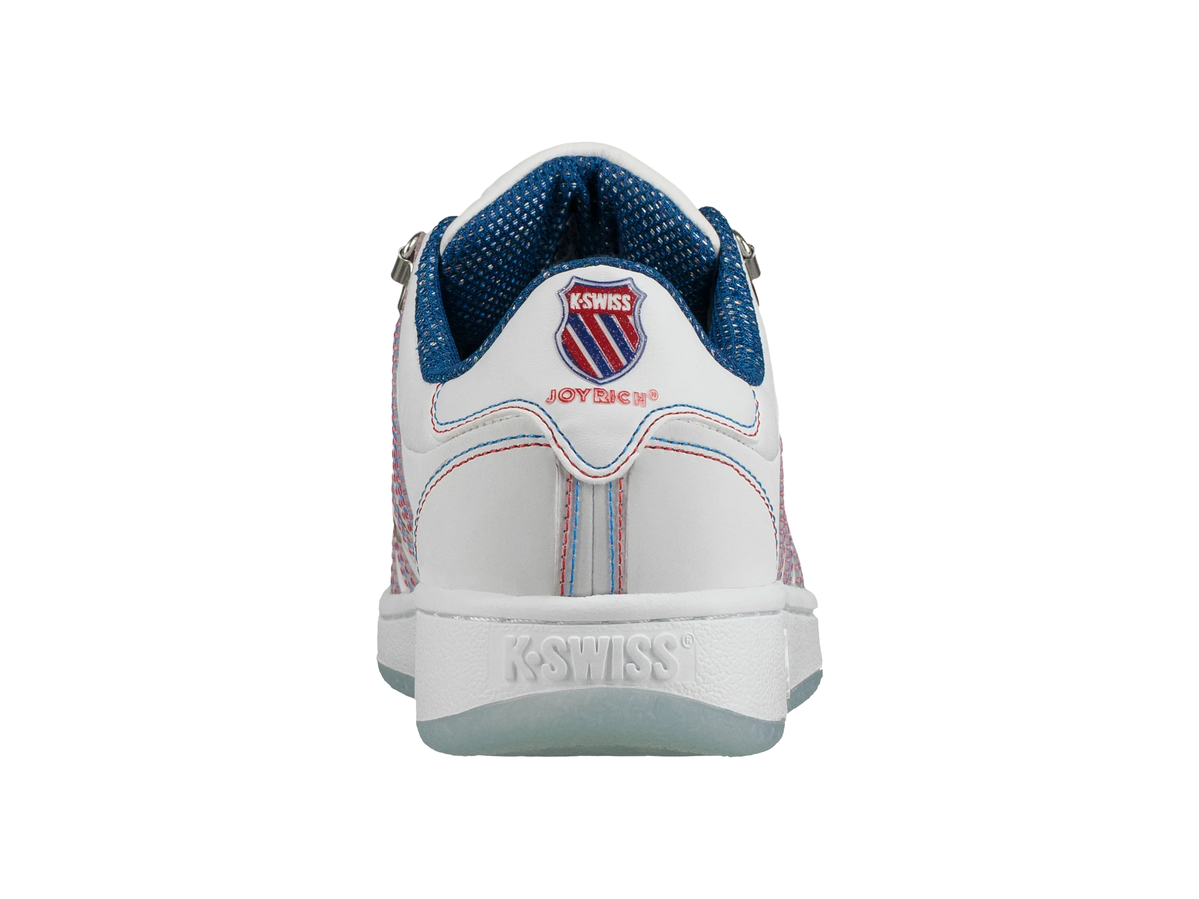 96291-141-M | CLASSIC VN JOYRICH | WHITE/BLUE GLITTER - Image 4