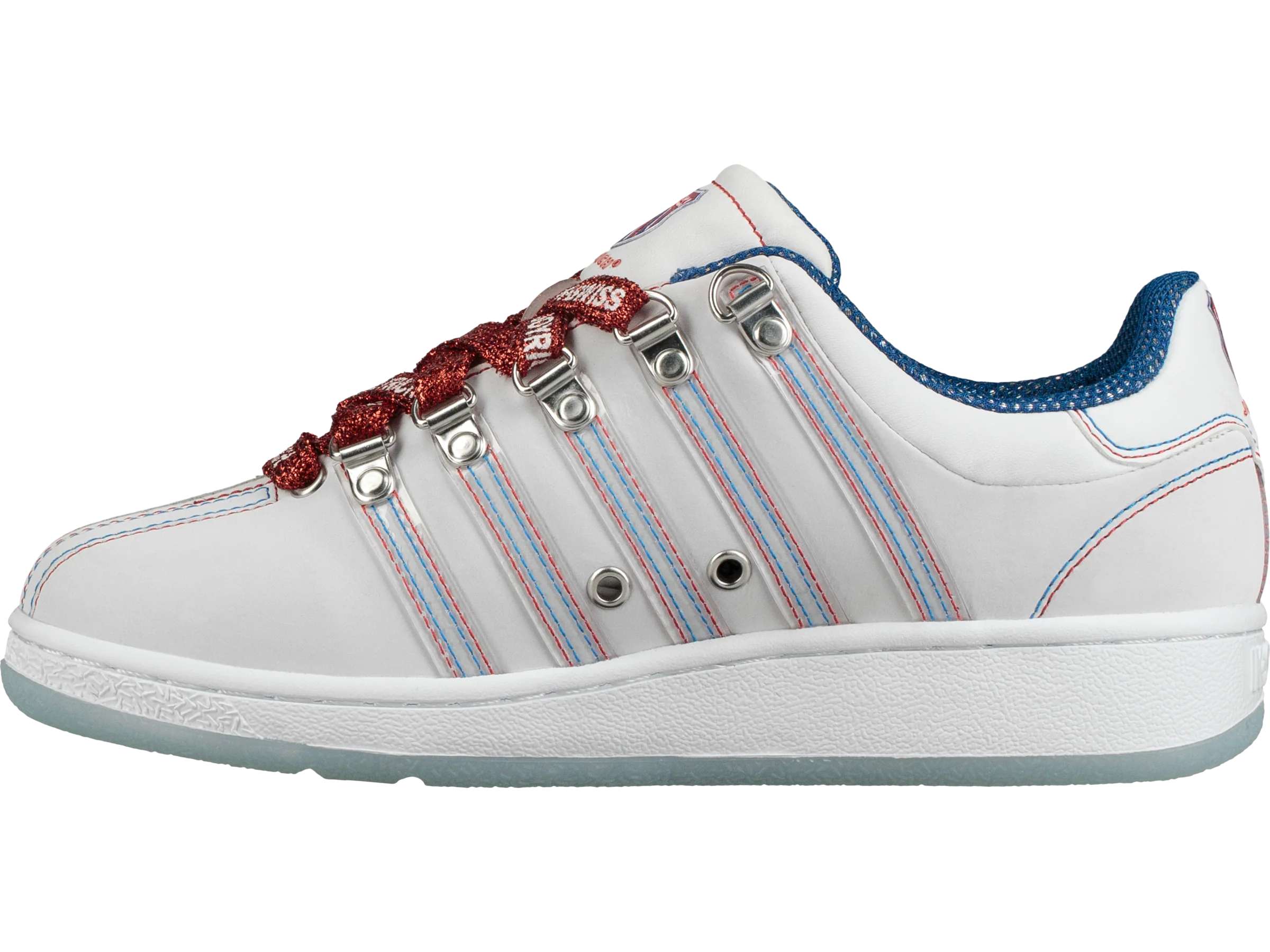 96291-141-M | CLASSIC VN JOYRICH | WHITE/BLUE GLITTER - Image 5