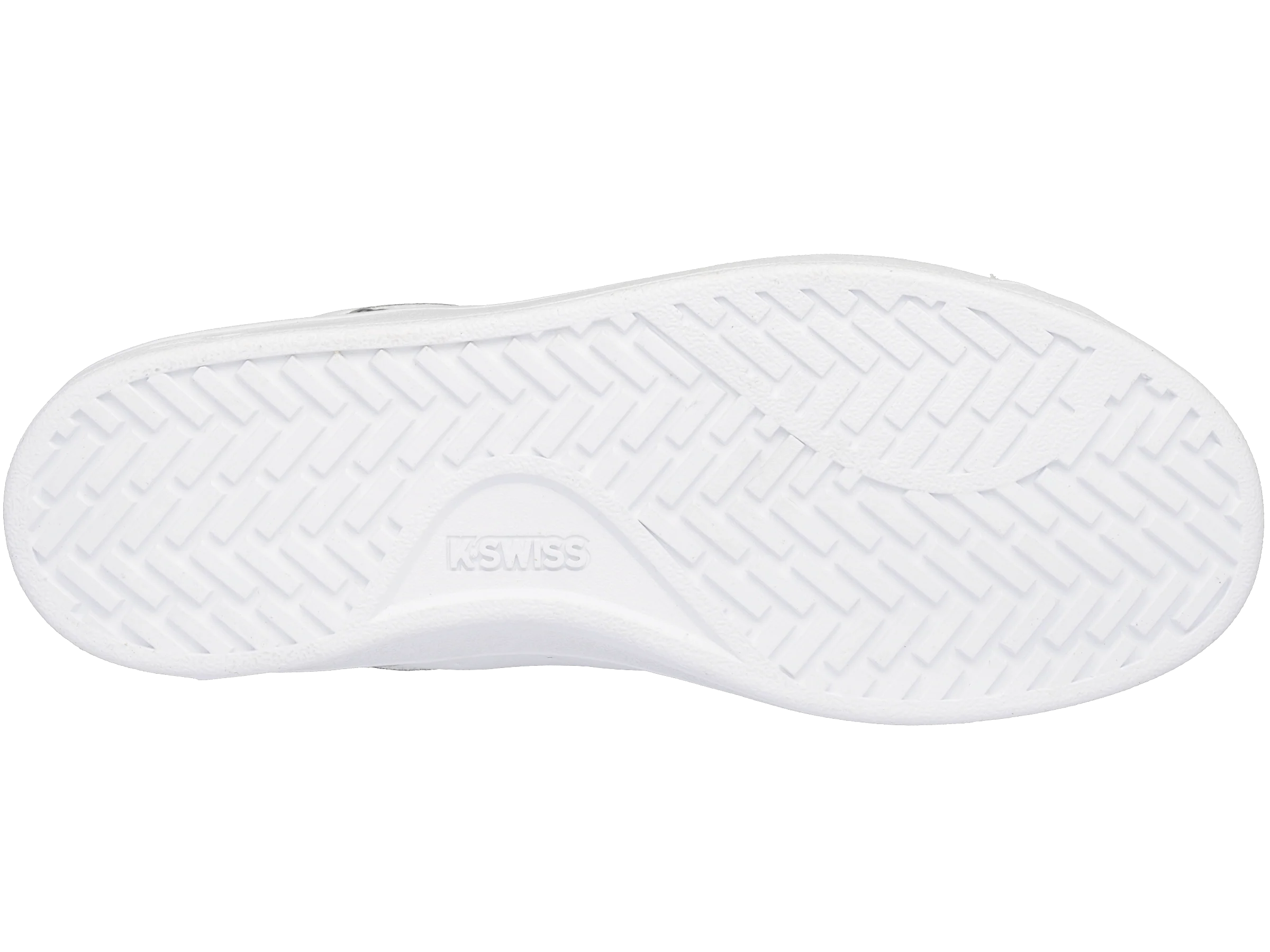 96347-110-M | WOMENS CLEAN COURT II CMF | WHITE/SILVER - Image 6