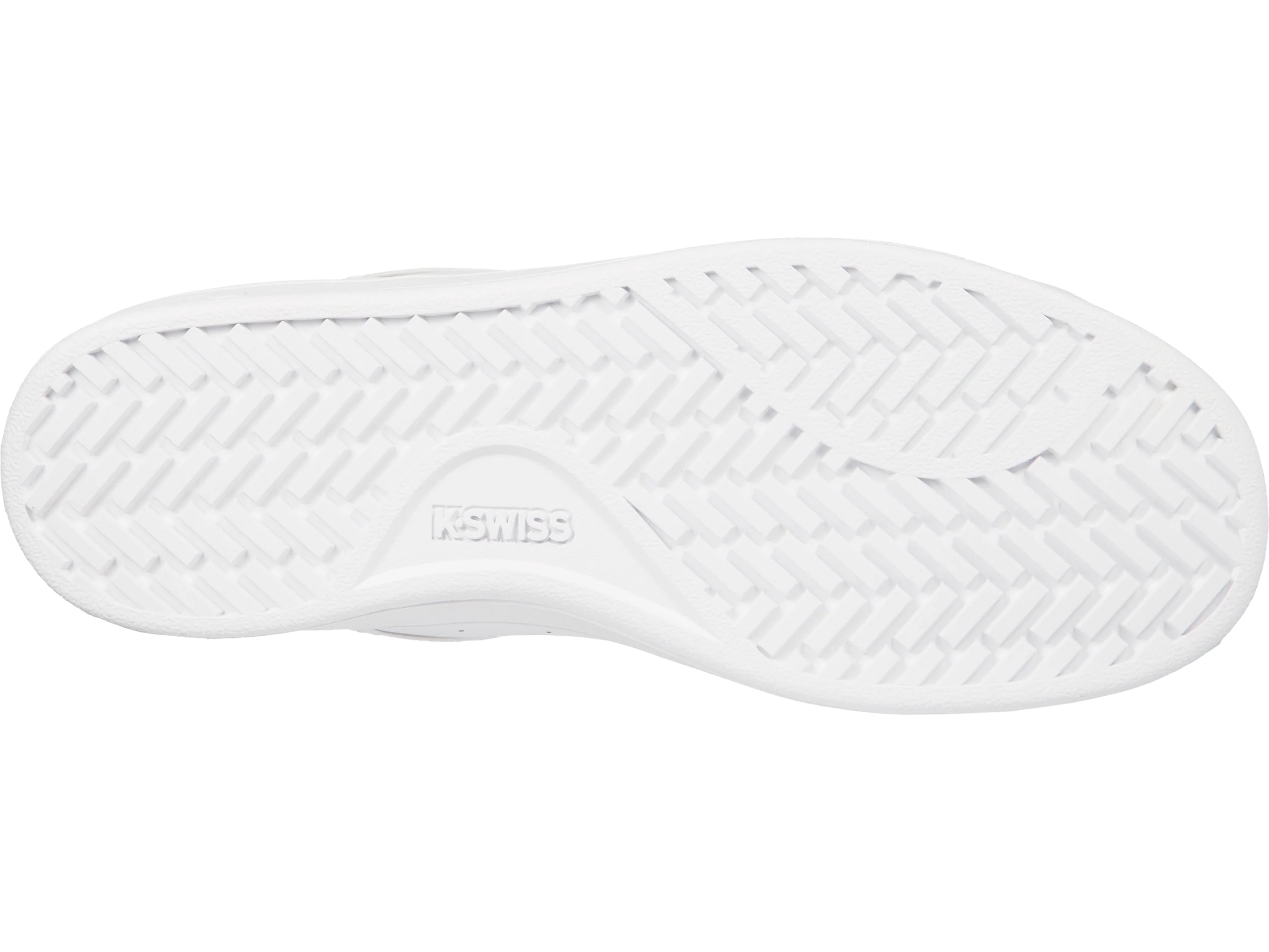 96347-141-M | WOMENS CLEAN COURT II CMF | WHITE/WHITE/GULL GRAY - Image 6