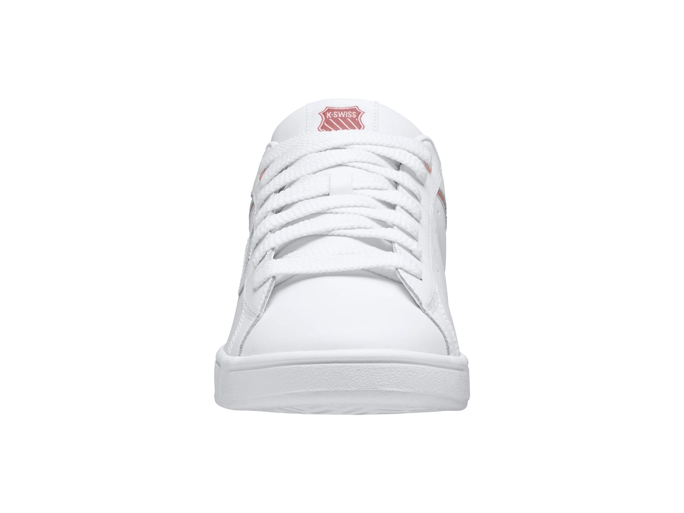 96347-188-M | WOMENS CLEAN COURT II CMF | WHITE/ROSE GOLD - Image 3