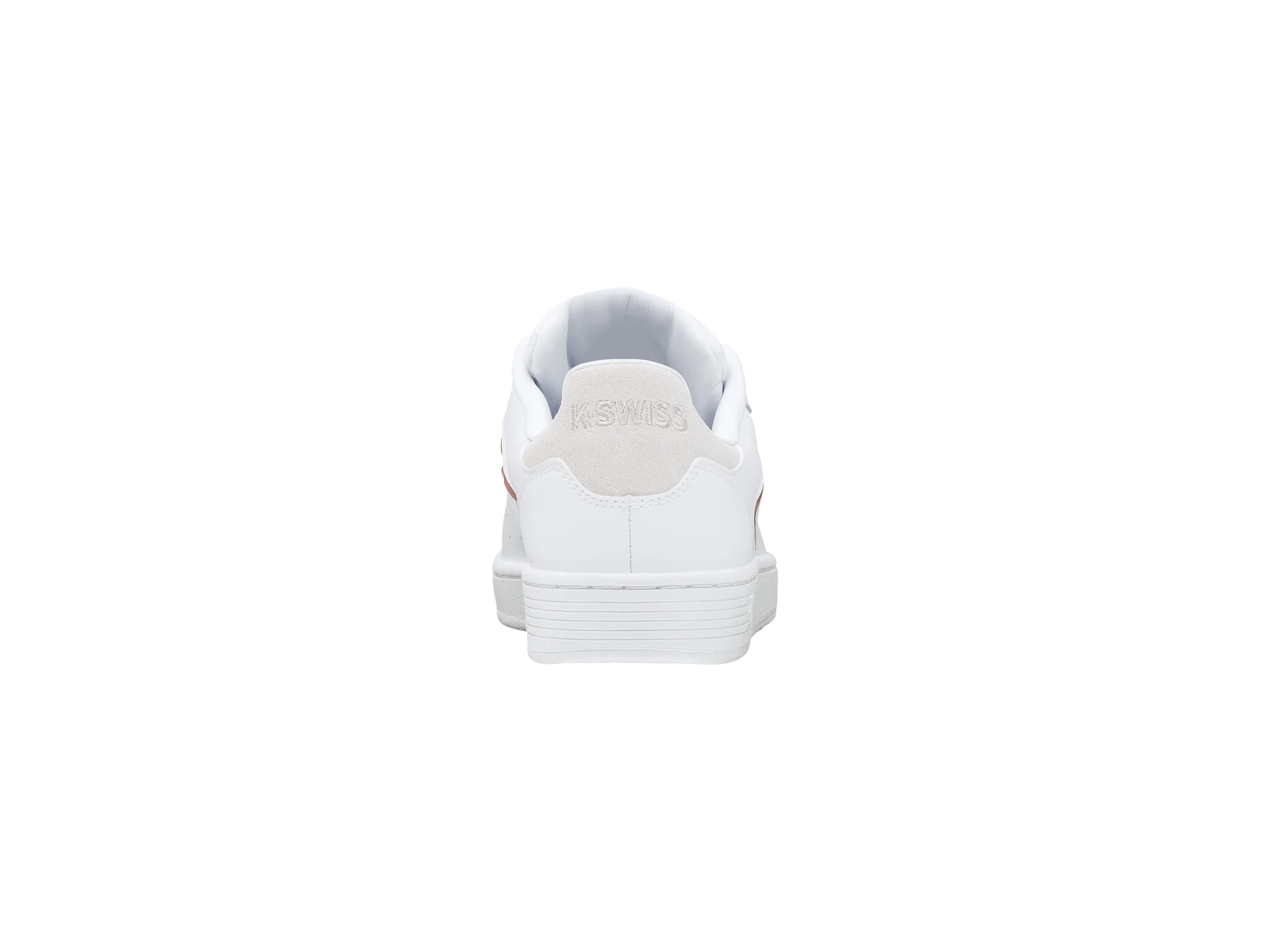96347-188-M | WOMENS CLEAN COURT II CMF | WHITE/ROSE GOLD - Image 4