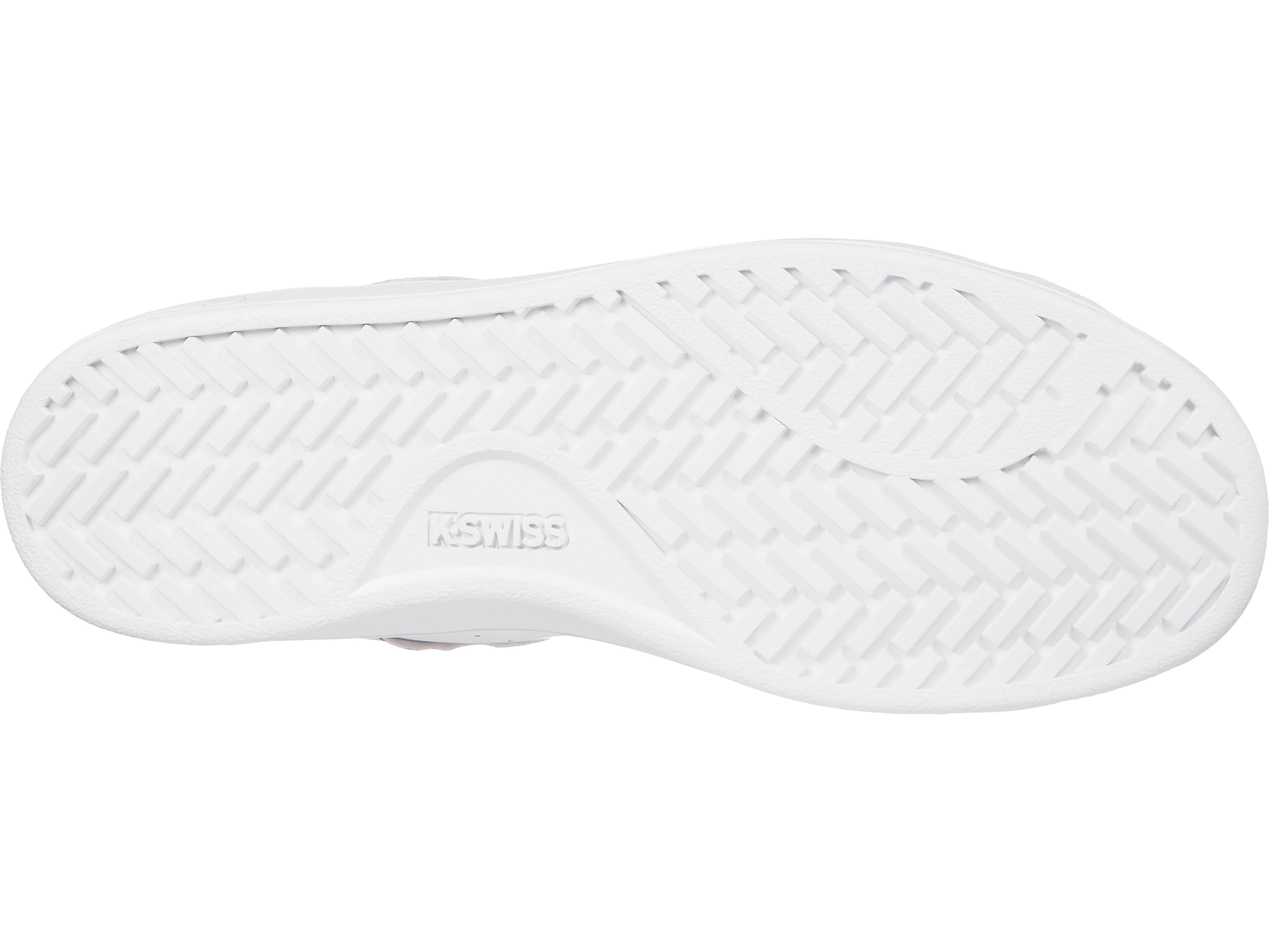 96347-188-M | WOMENS CLEAN COURT II CMF | WHITE/ROSE GOLD - Image 6