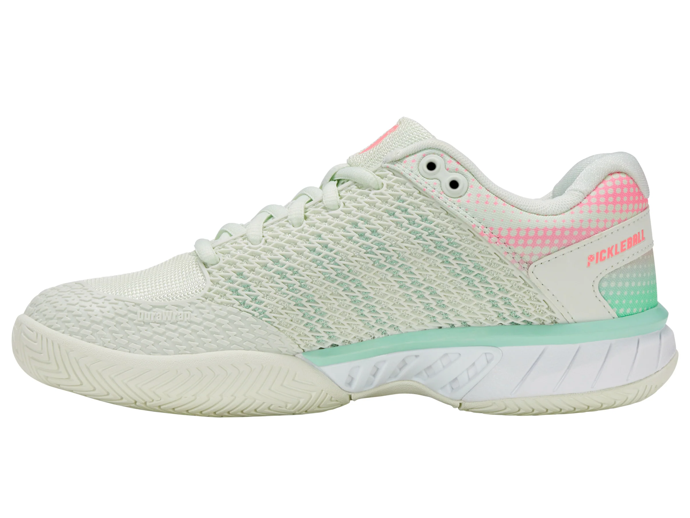 96563-440-M | EXPRESS LIGHT PICKLEBALL | ICE/HONEYDEW/NEON PASTEL PINK - Image 5