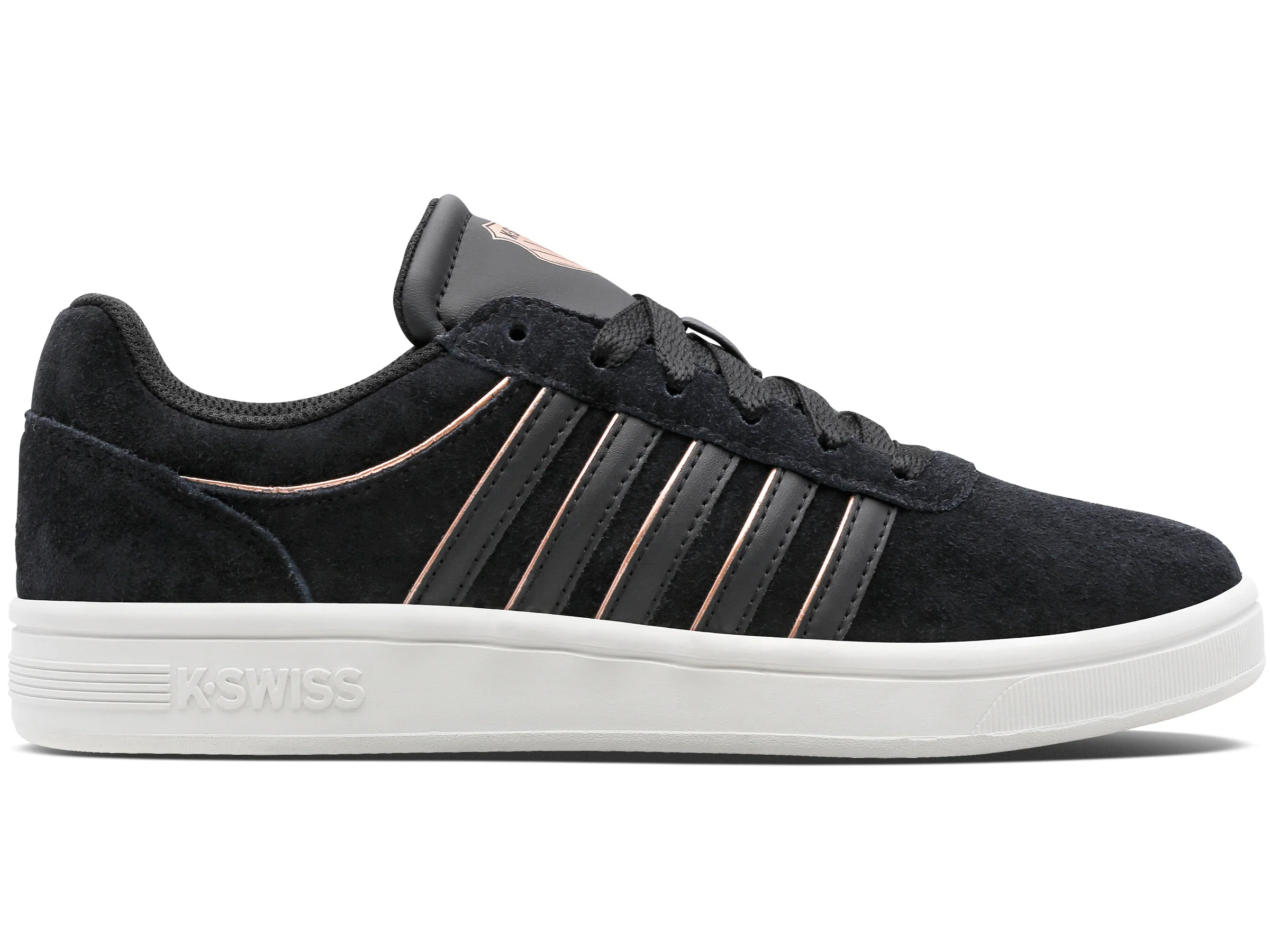 96595-021-M | COURT CHESWICK SP SDE | BLACK/ROSE GOLD/BLANC DE BLANC