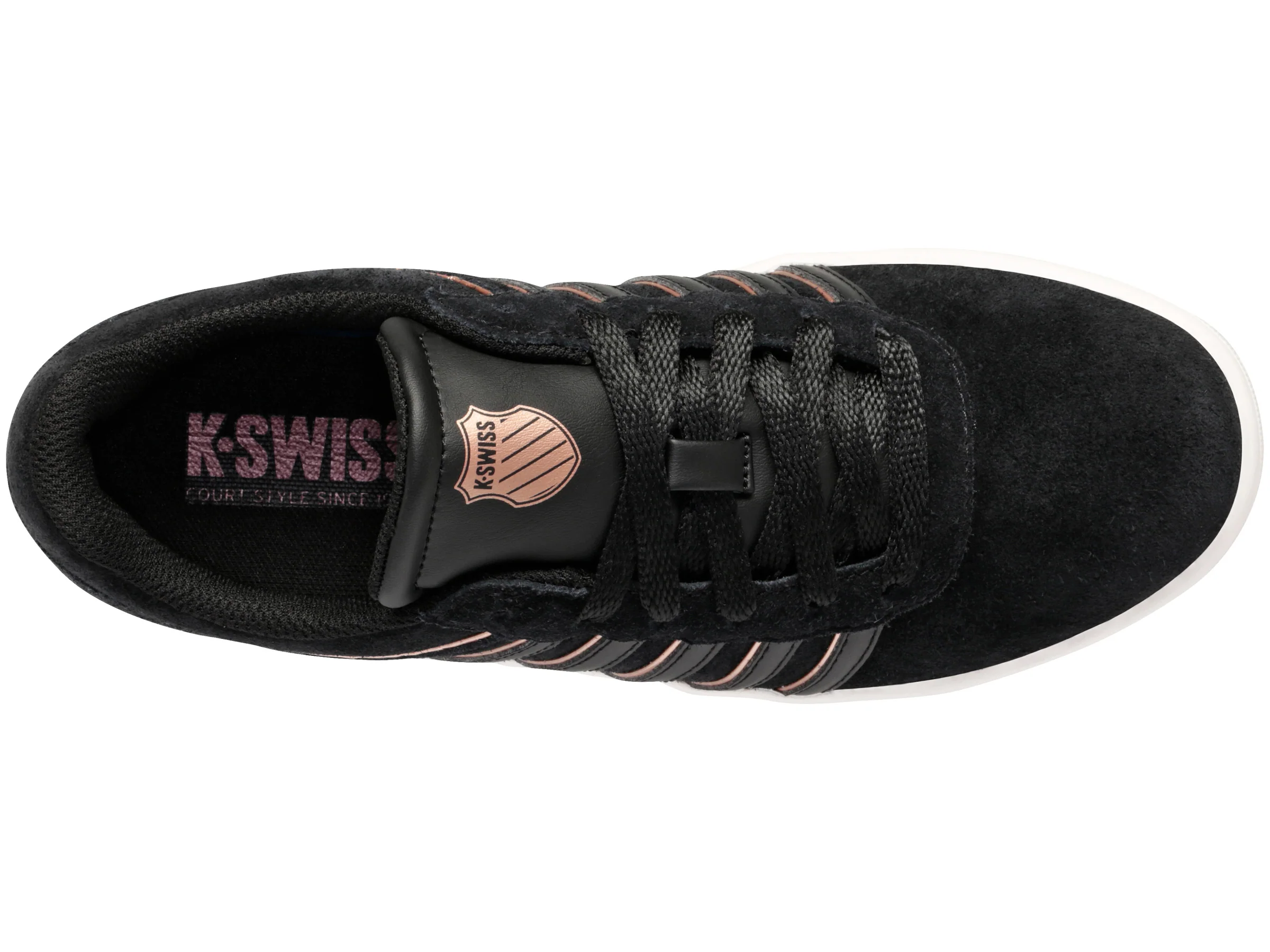 96595-021-M | COURT CHESWICK SP SDE | BLACK/ROSE GOLD/BLANC DE BLANC - Image 7