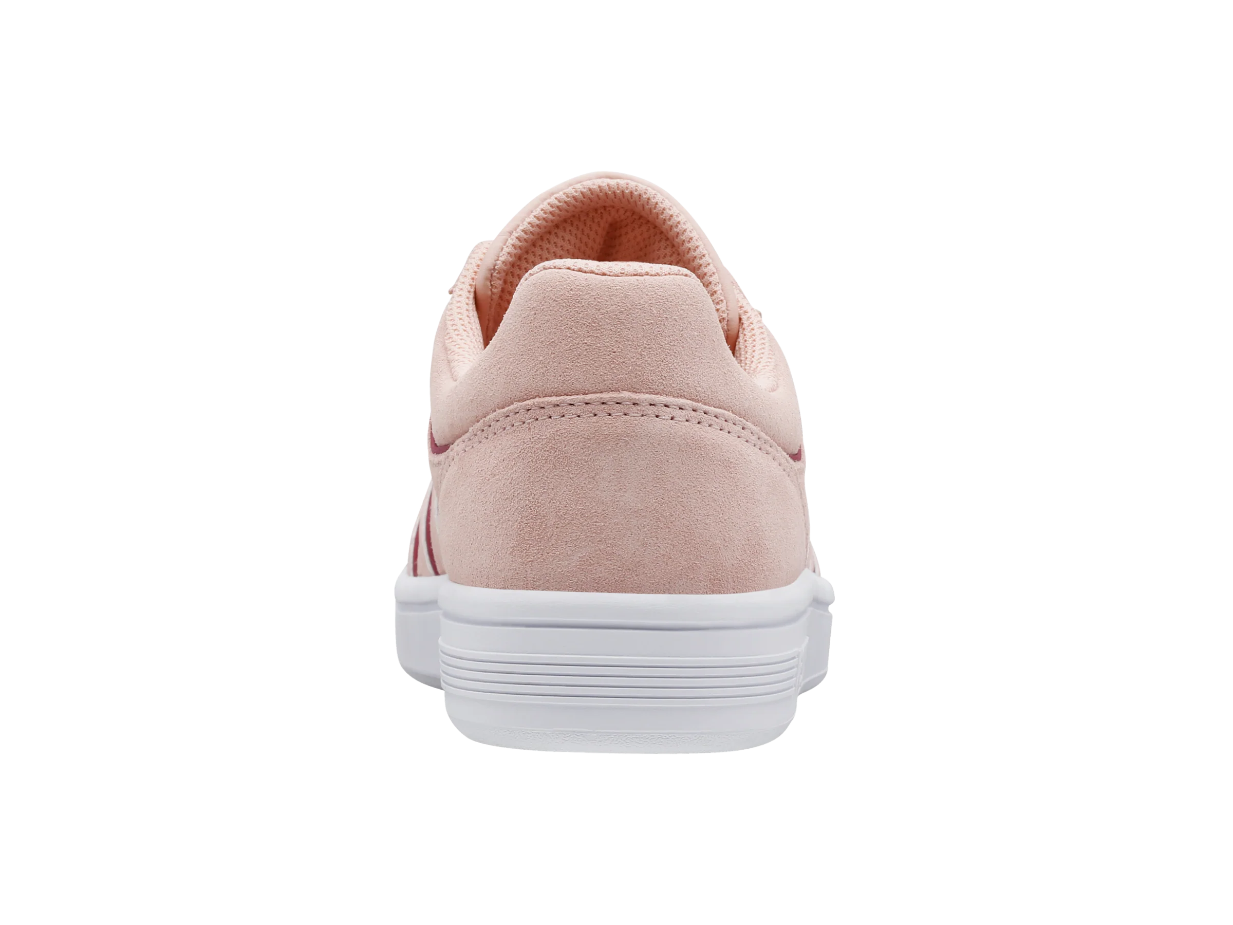 96595-668-M | COURT CHESWICK SP SDE | PEACHY KEEN/BURGUNDY/WHITE - Image 4