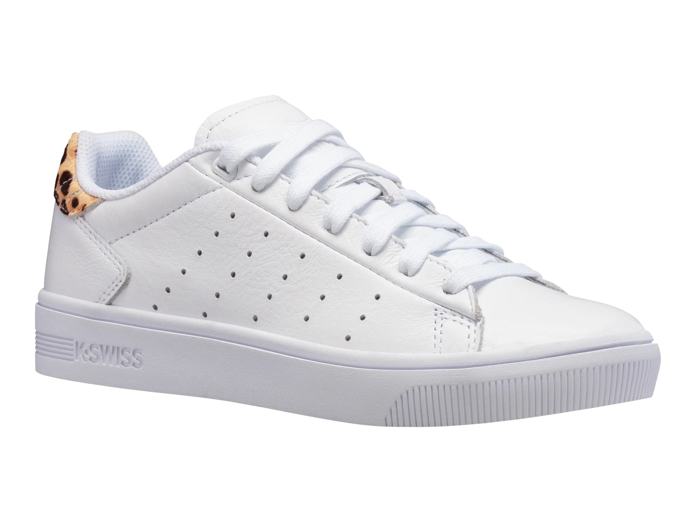 96596-157-M | COURT FRASCO II | WHITE/CHEETAH - Image 2
