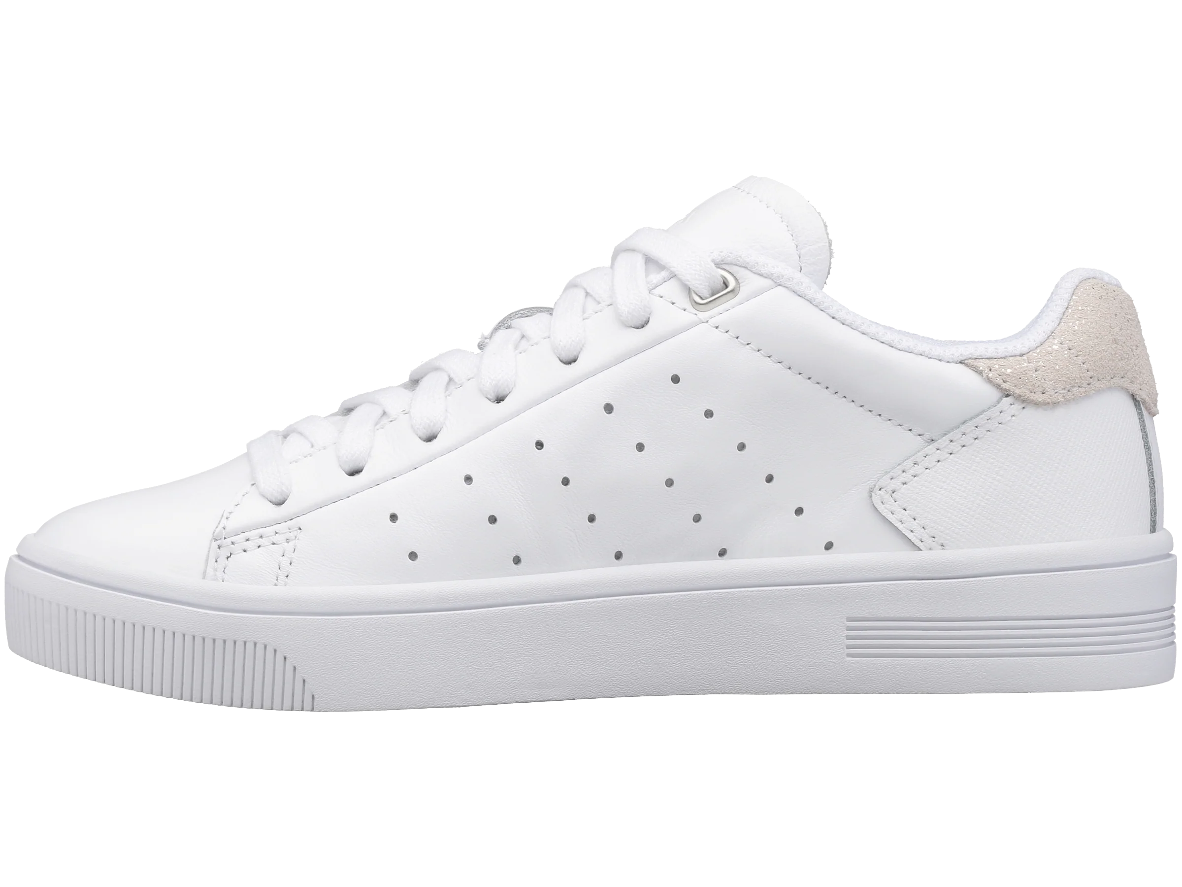 96596-158-M | COURT FRASCO II | WHITE/METALLIC SUEDE - Image 5