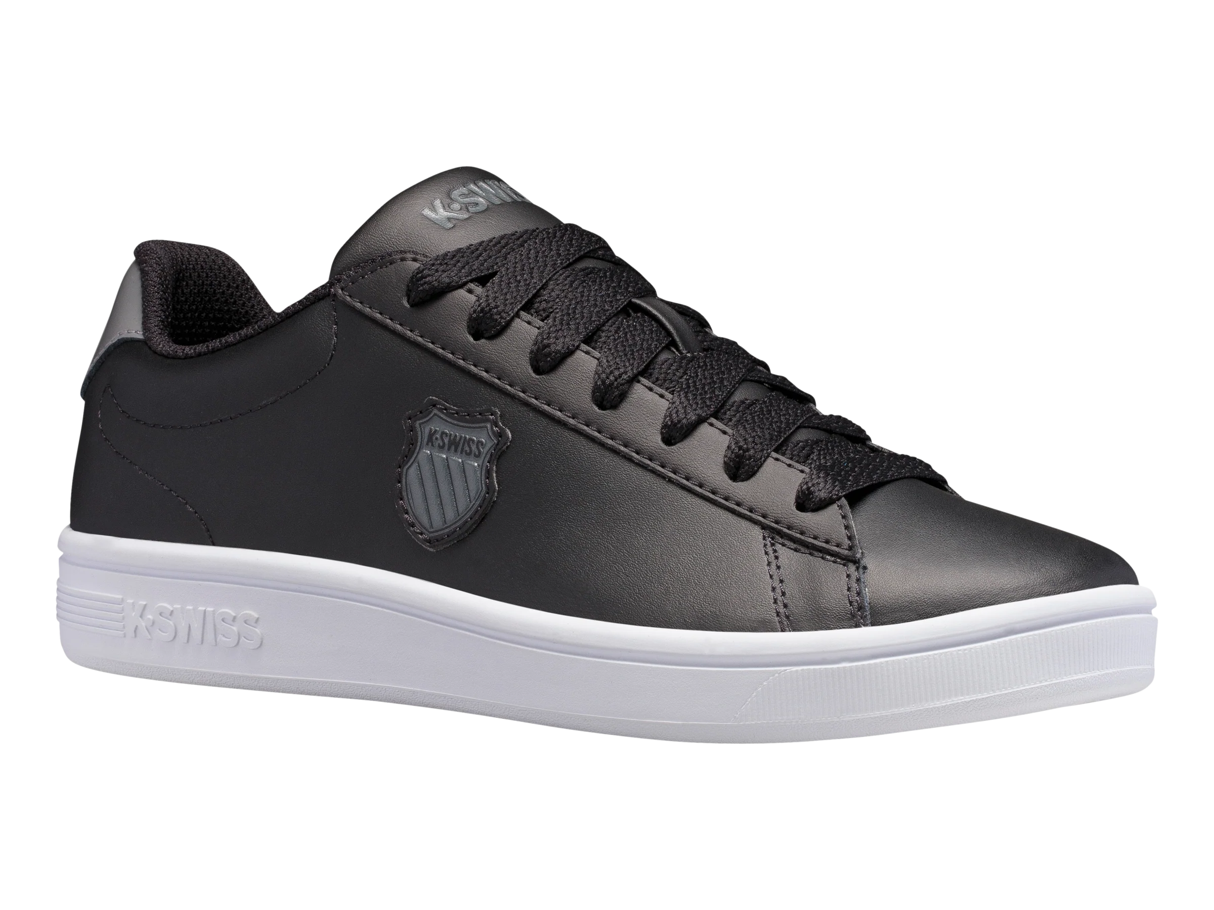 96599-044-M | COURT SHIELD | BLACK/BLACK/WHITE - Image 2