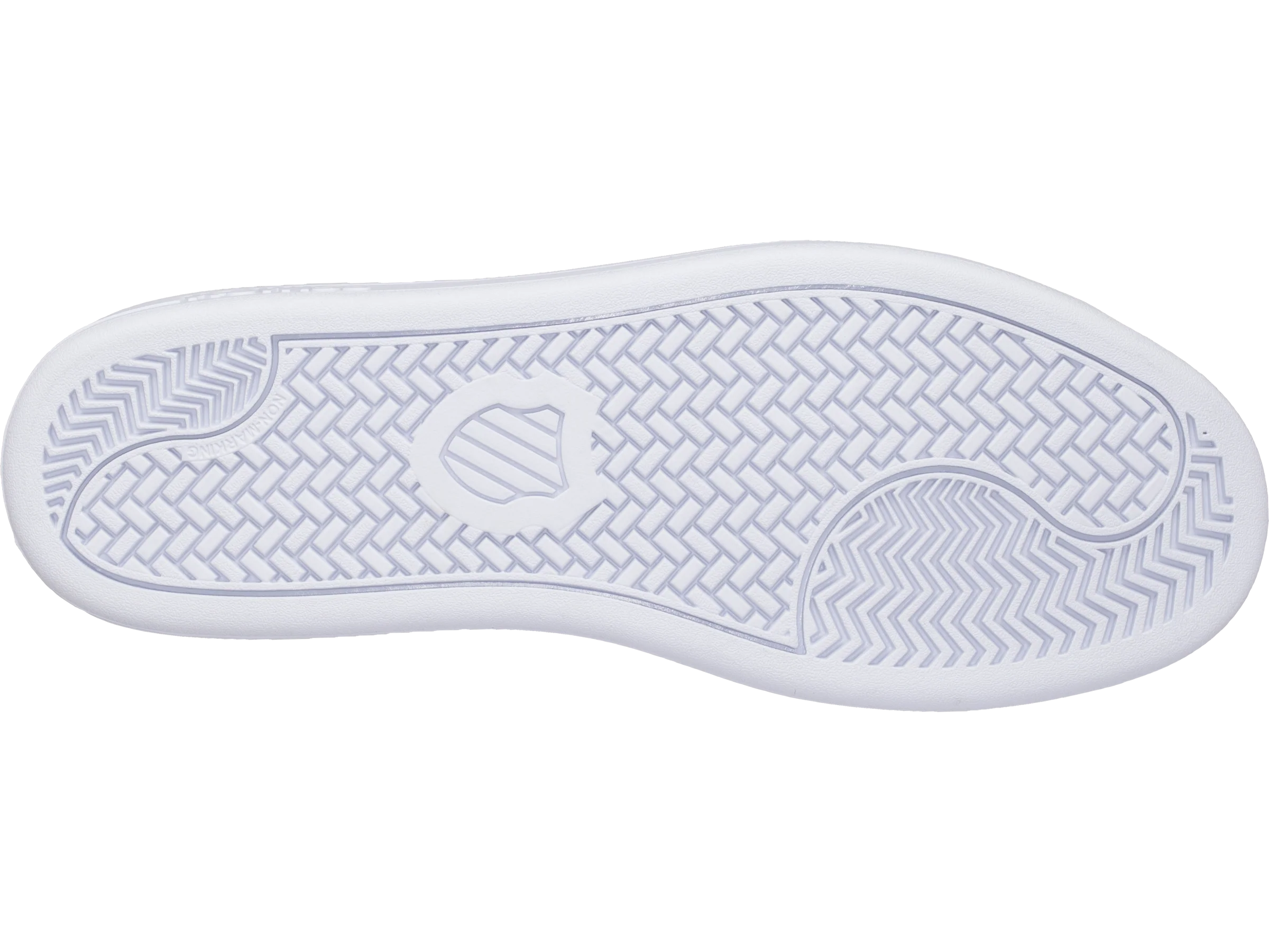 96599-101-M | COURT SHIELD | WHITE/WHITE - Image 6
