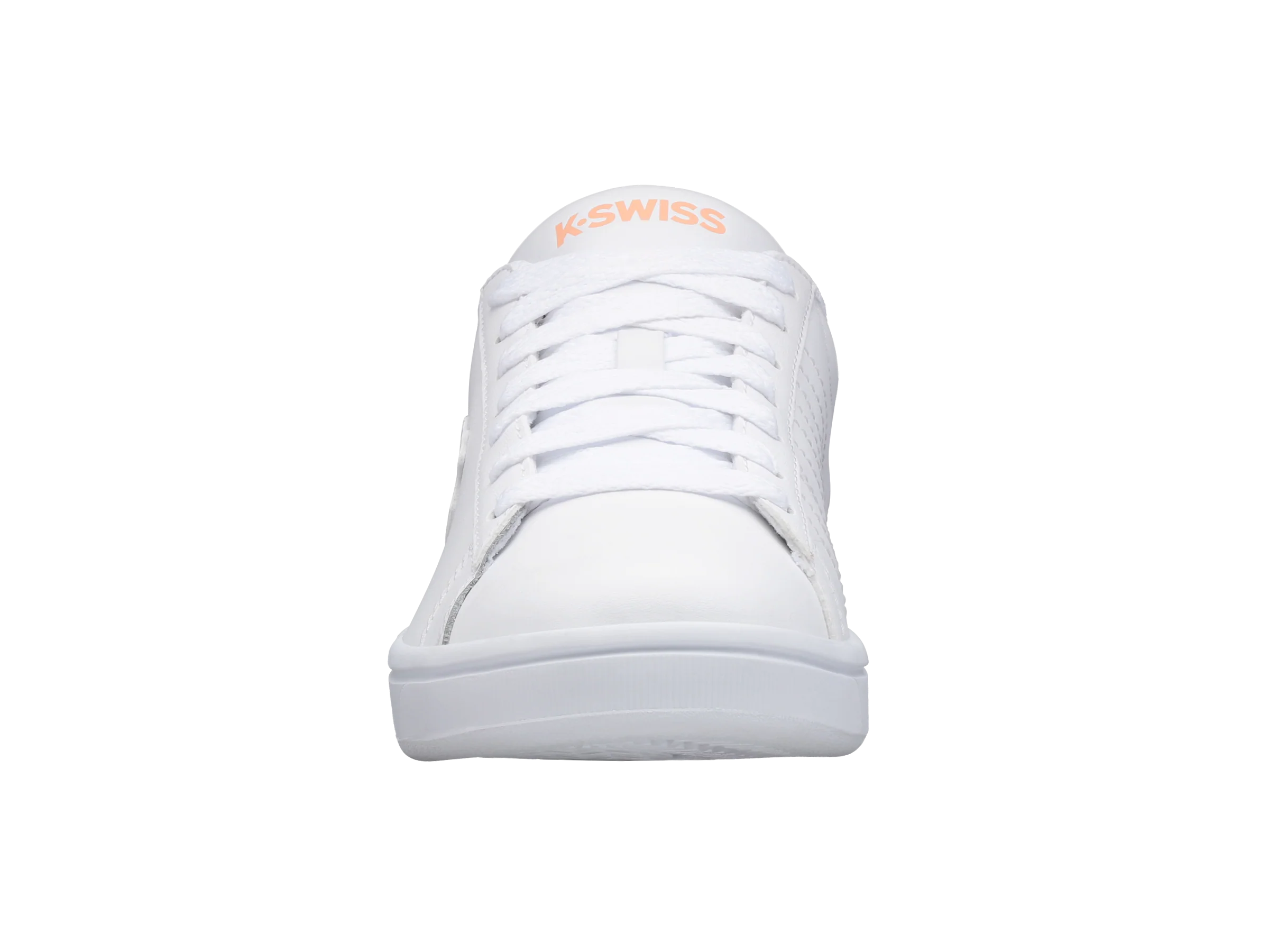 96599-172-M | COURT SHIELD | WHITE/PEACH NECTAR/GRAYSTONE - Image 3