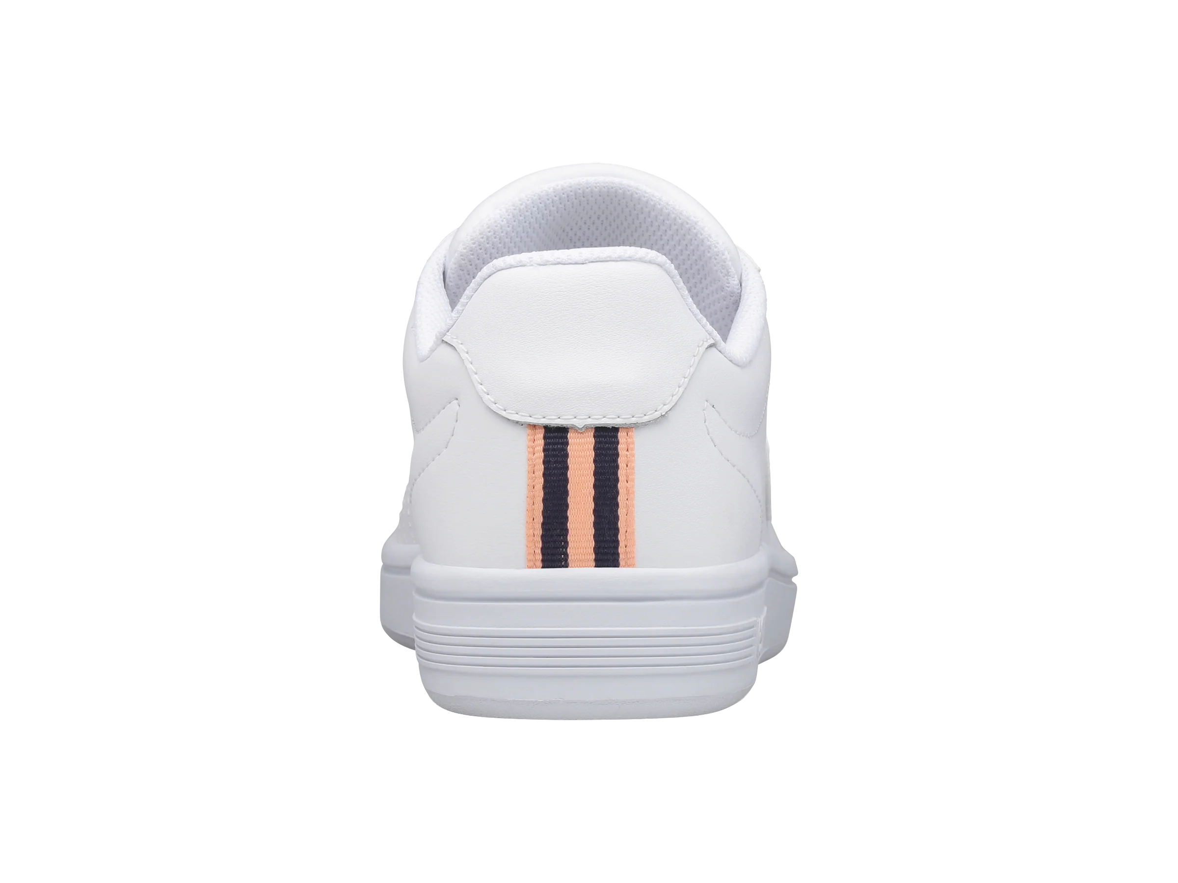 96599-172-M | COURT SHIELD | WHITE/PEACH NECTAR/GRAYSTONE - Image 4