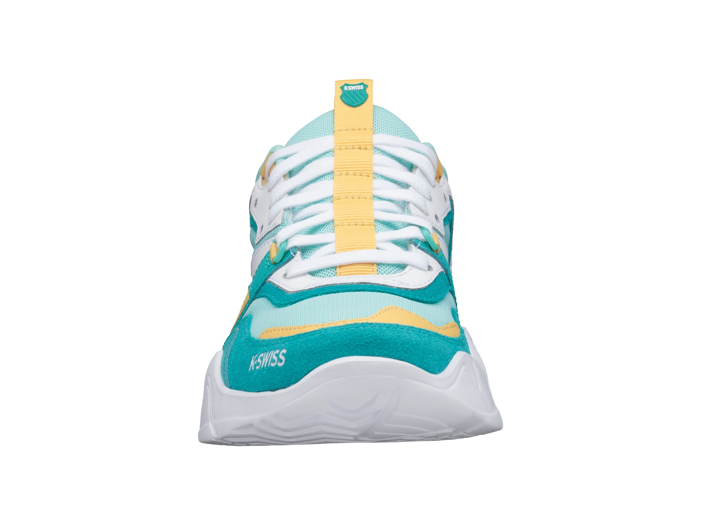 96600-351-M | WOMENS CR-TERRATI | VIRIDIAN GREEN/YARROW/WHITE - Image 3