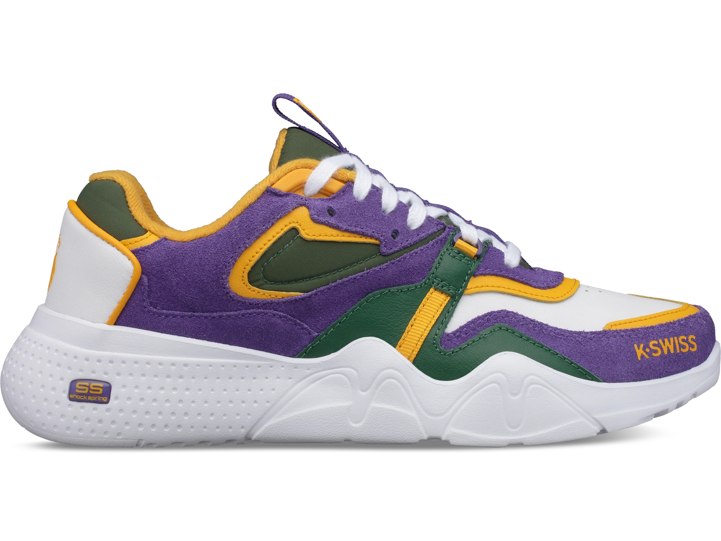 96600-930-M | WOMENS CR-TERRATI | WHITE/GREENER PASTURES/HELIOTROPE/GOLDEN ROD