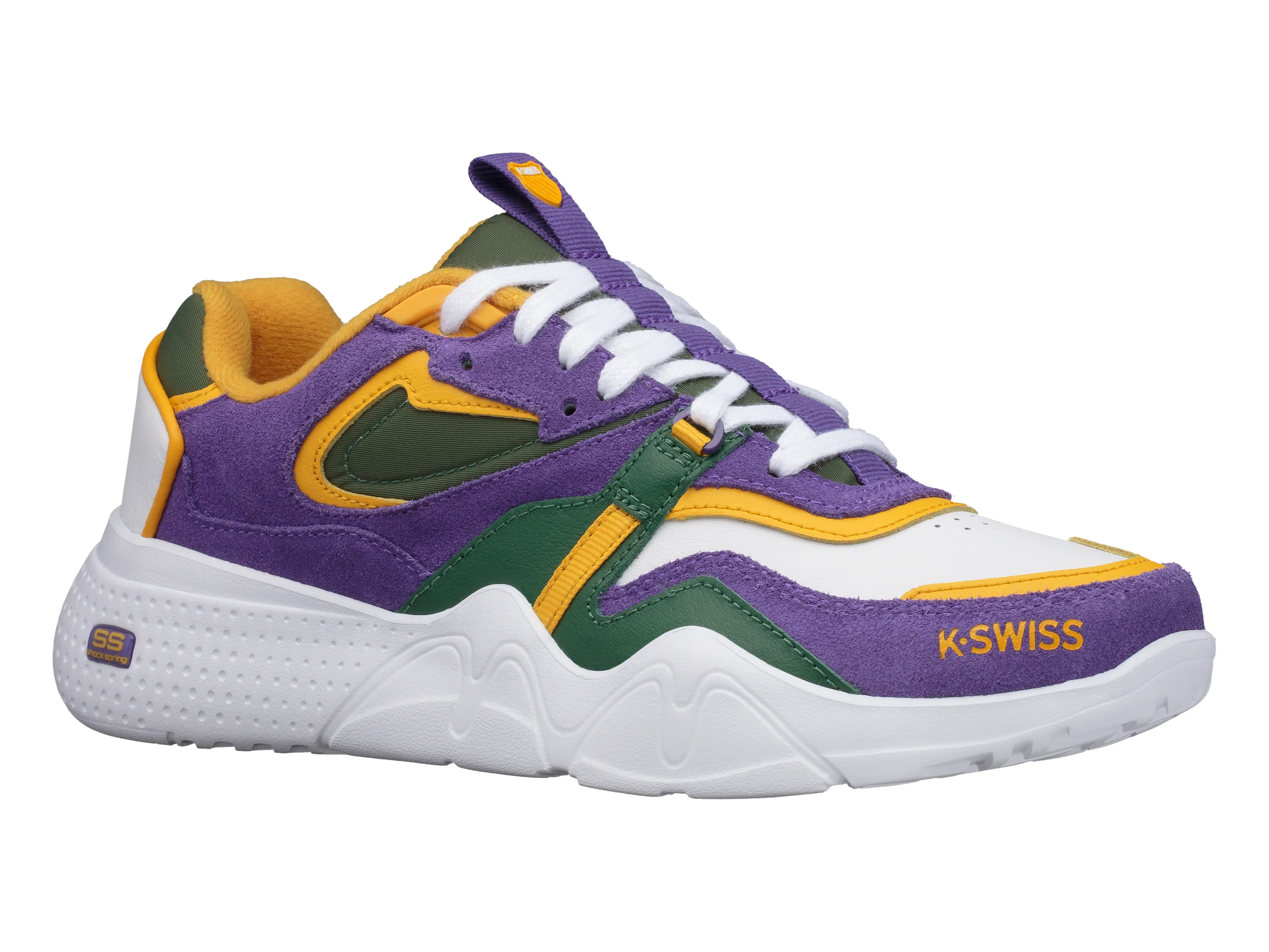 96600-930-M | WOMENS CR-TERRATI | WHITE/GREENER PASTURES/HELIOTROPE/GOLDEN ROD - Image 2