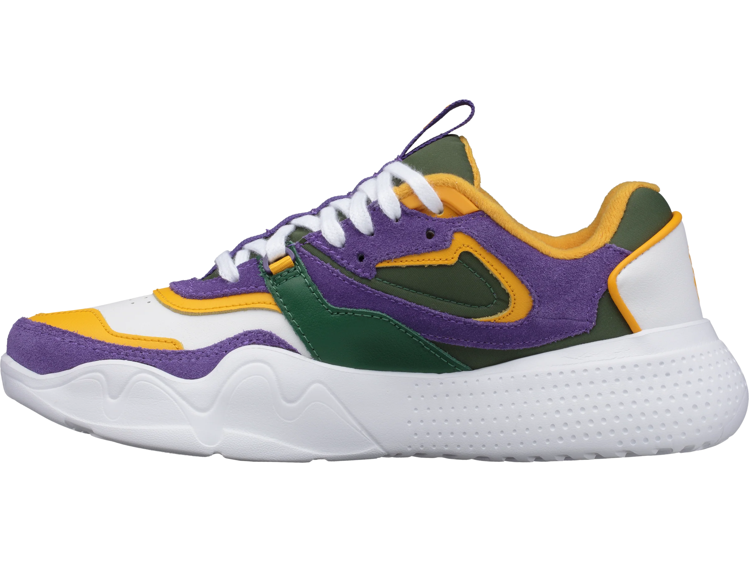 96600-930-M | WOMENS CR-TERRATI | WHITE/GREENER PASTURES/HELIOTROPE/GOLDEN ROD - Image 5