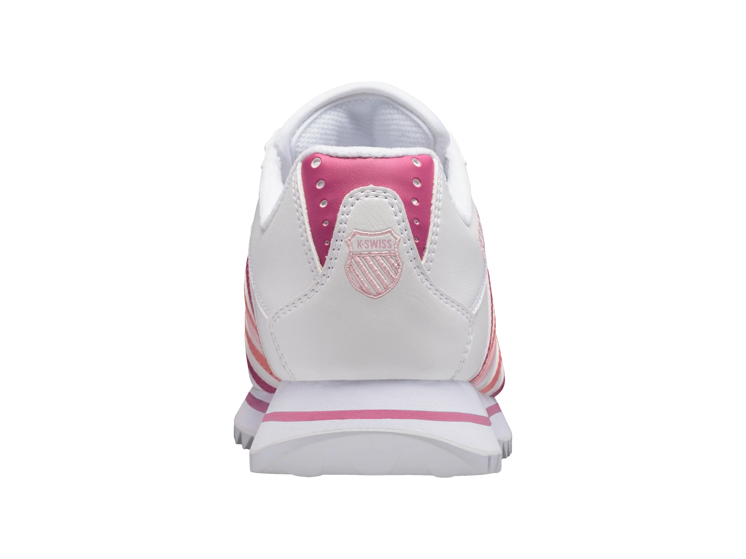 96608-129-M | WOMENS VERSTAD 2000 S | WHITE/CACTUS FLOWER/SHELL PINK - Image 4