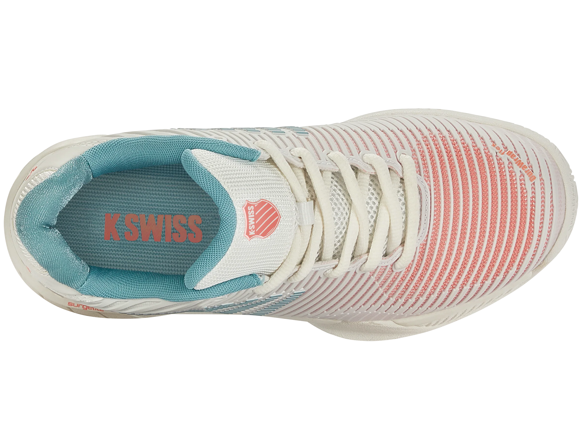 96613-143-M | HYPERCOURT EXPRESS 2 | BLANC DE BLANC/NILE BLUE/DESERT FLOWER - Image 7